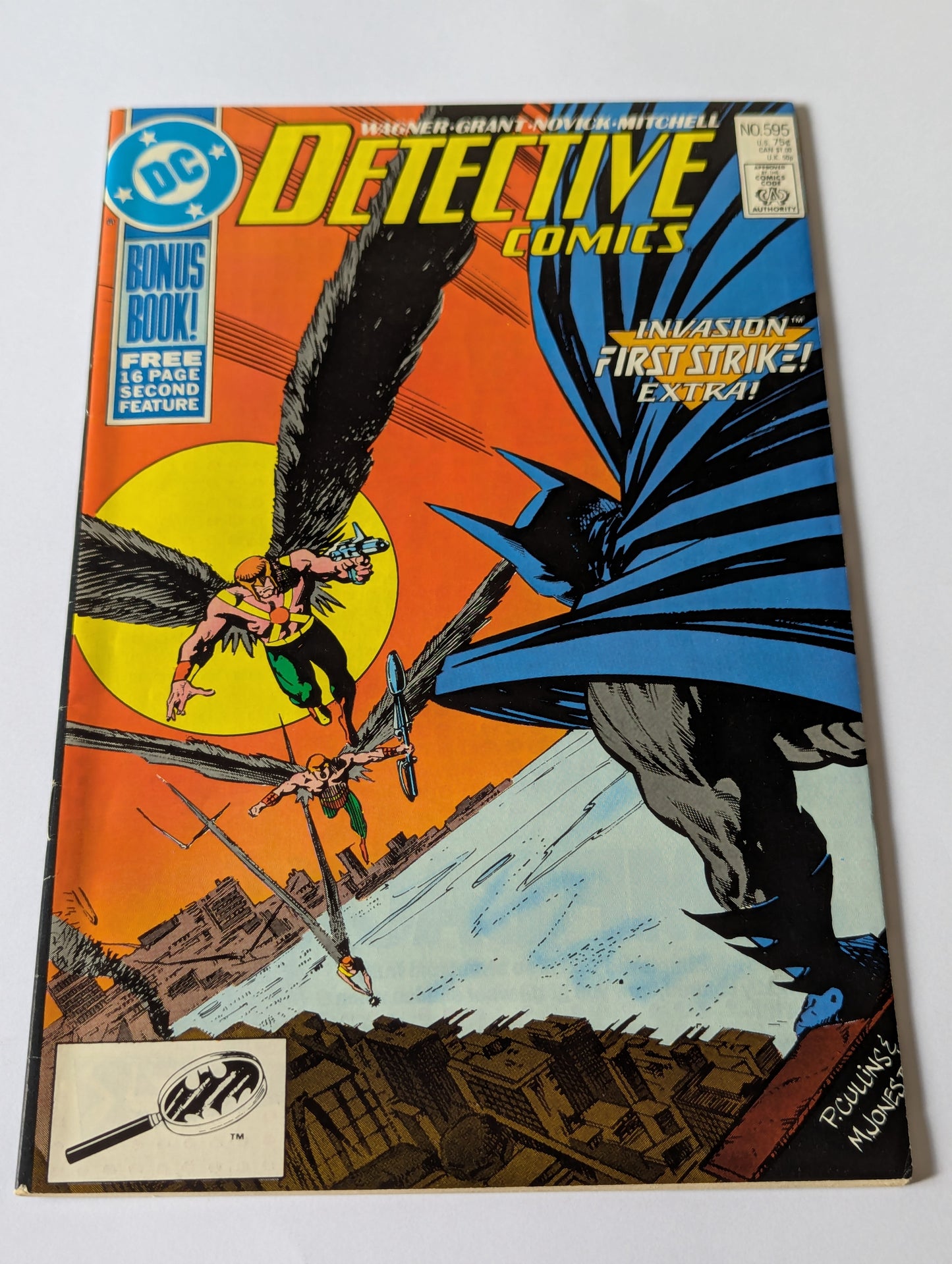 Detective Comics #595