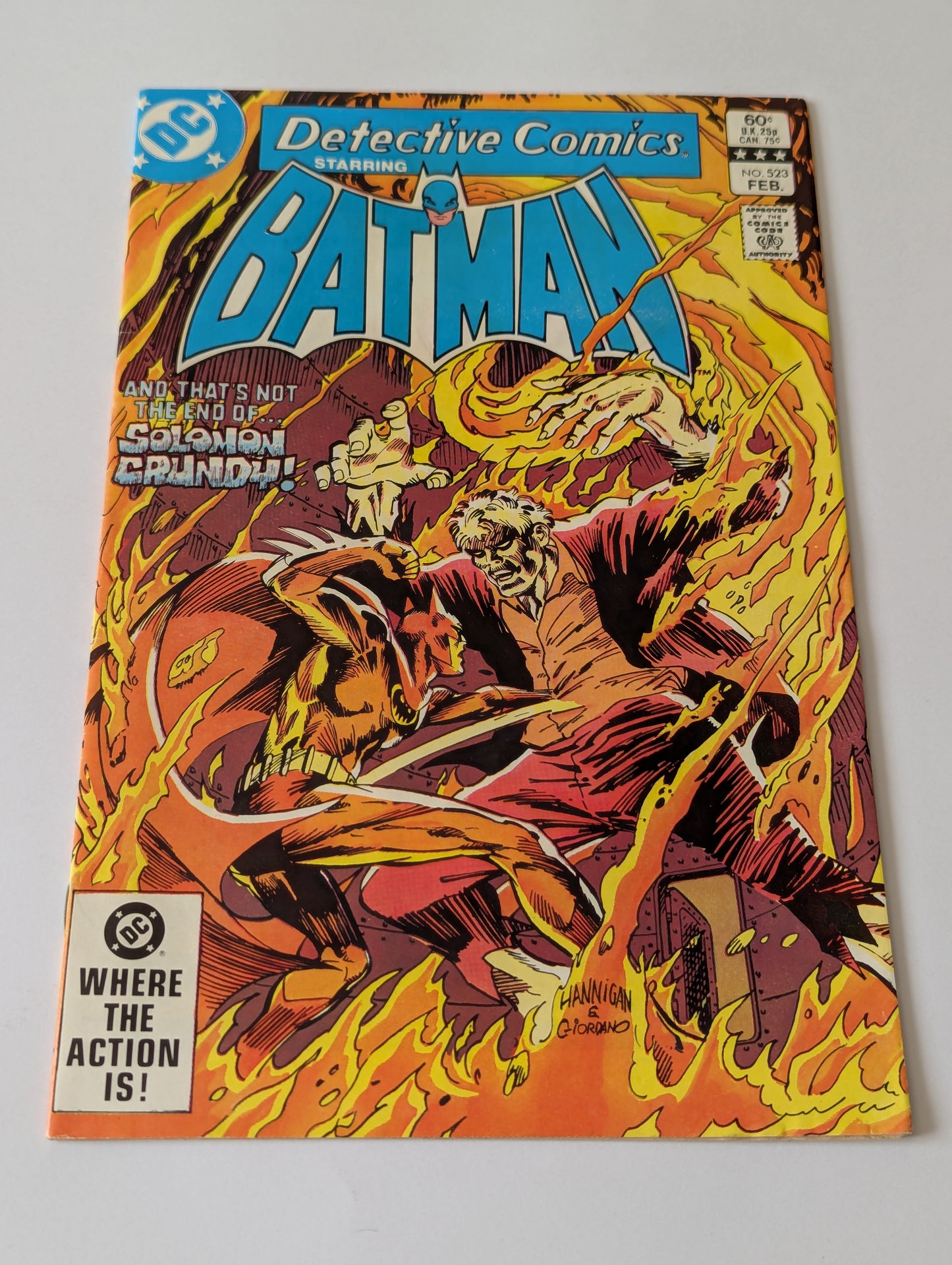 Detective Comics #523