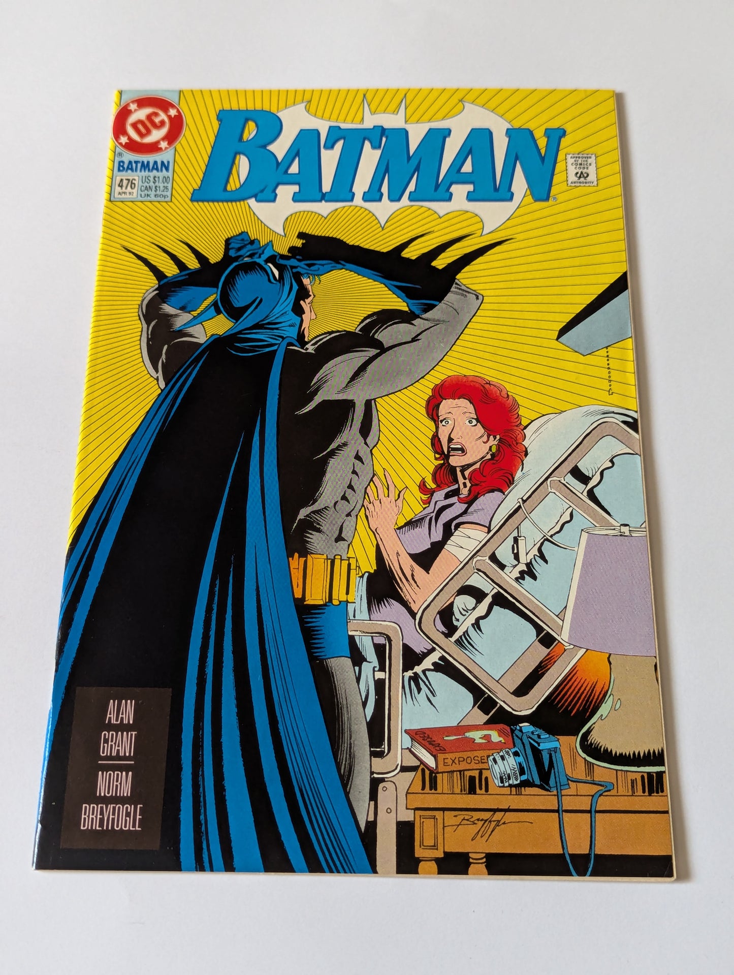 Batman #476 Comic Book by DC Comics