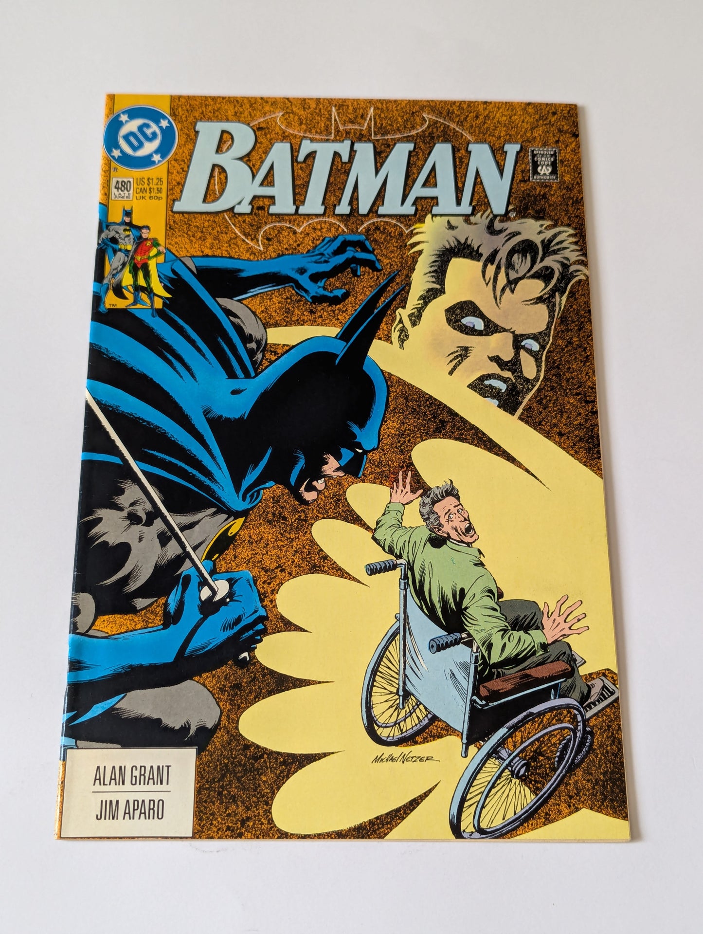 Batman #480 Comic Book by DC Comics
