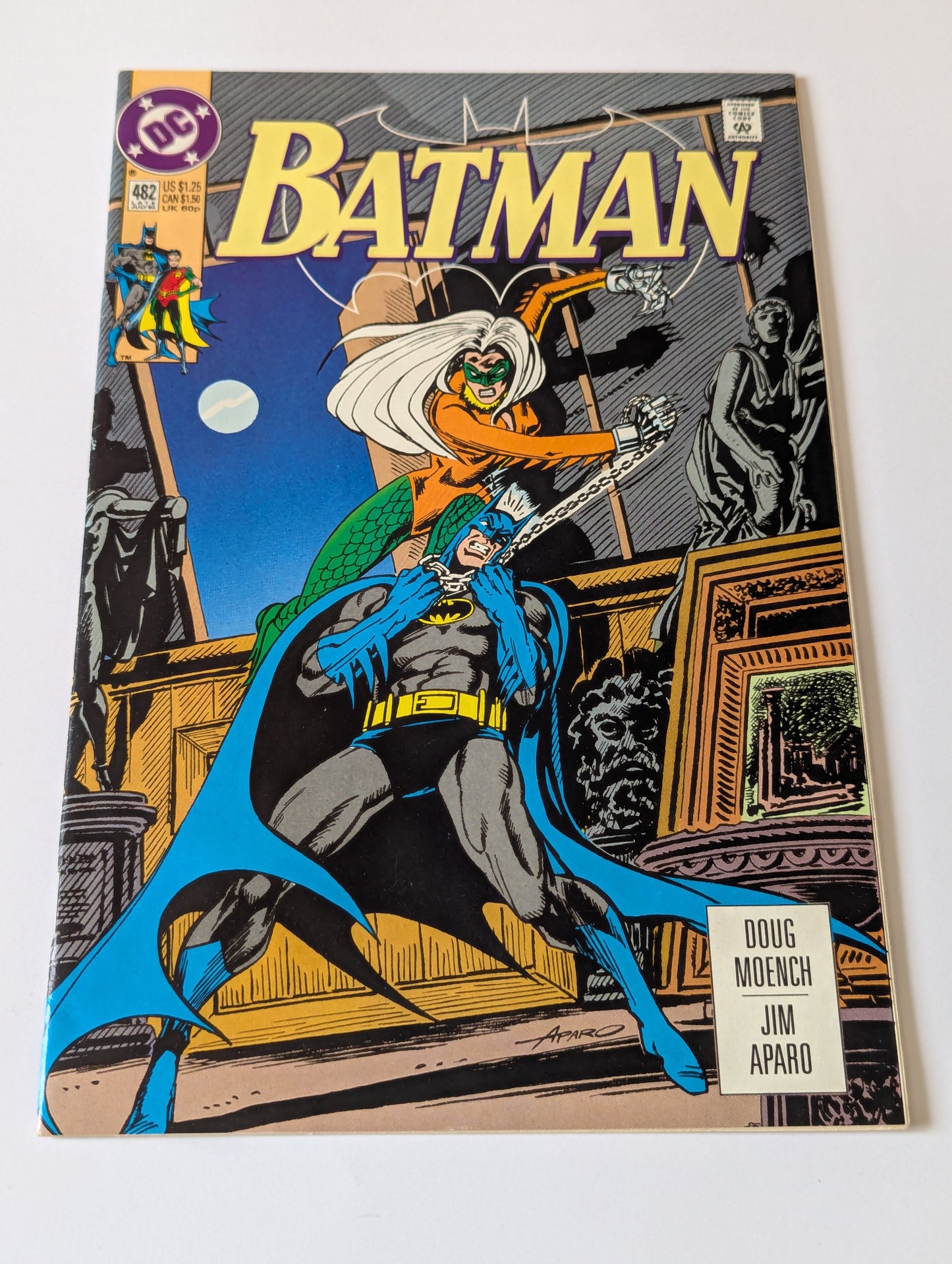 Batman #482 Comic Book by DC Comics