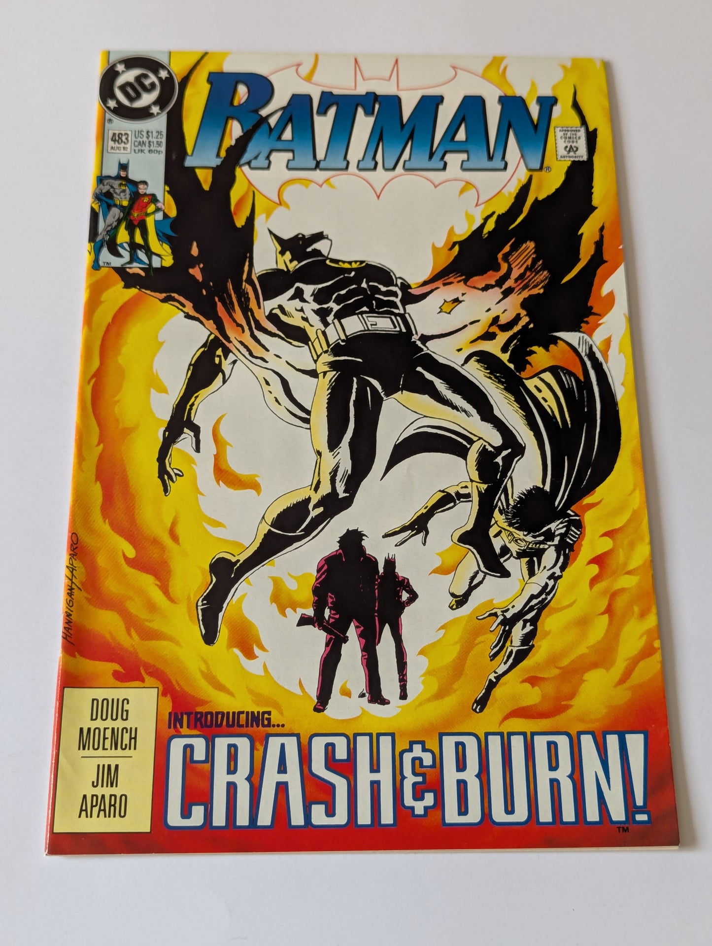 Batman #483 Comic Book by DC Comics