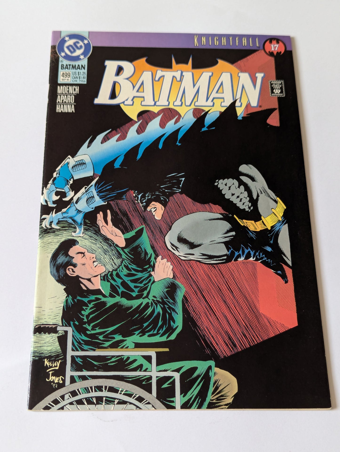 Batman #499 Comic Book by DC Comics