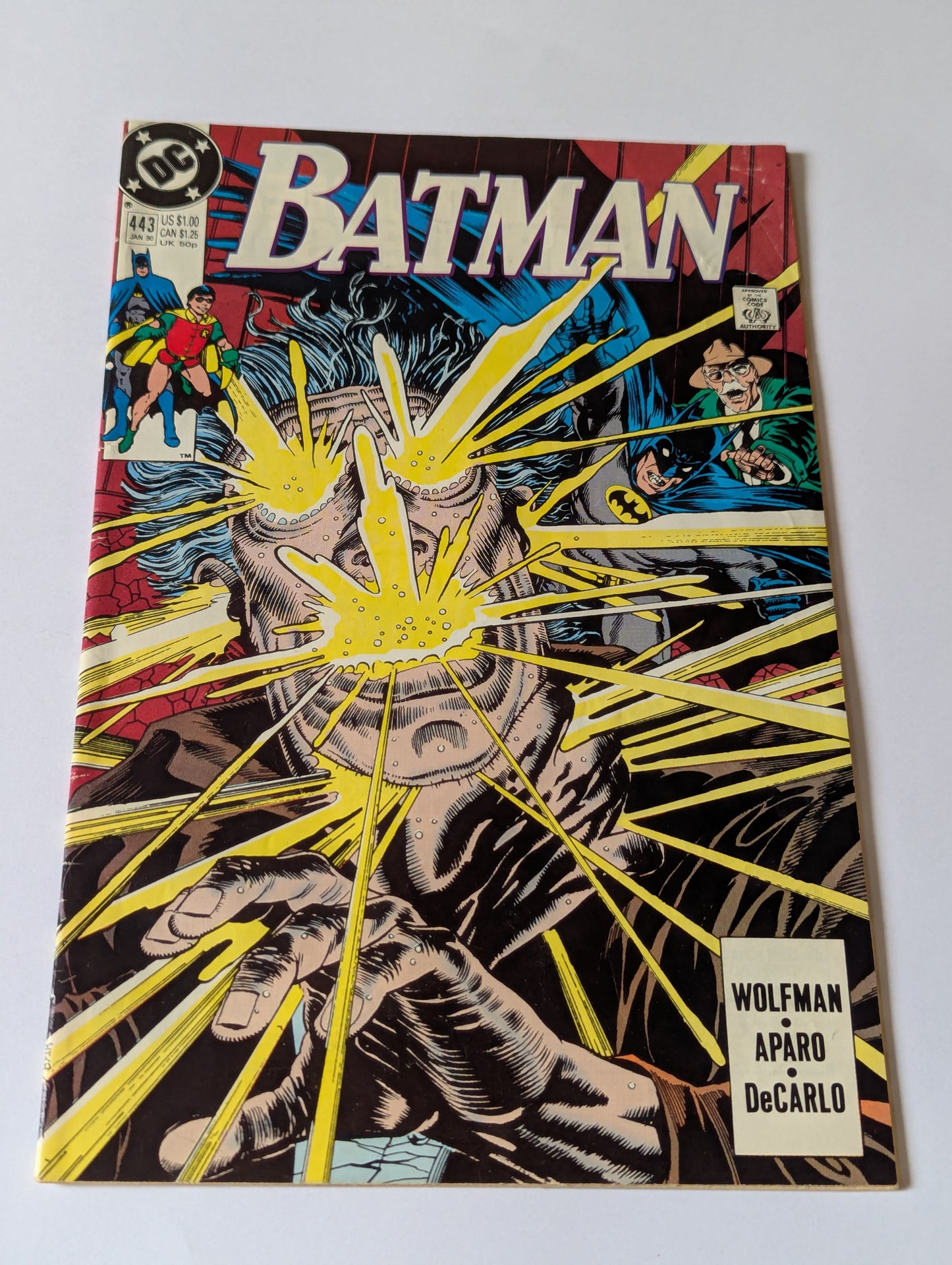 Batman #443 Comic Book by DC Comics