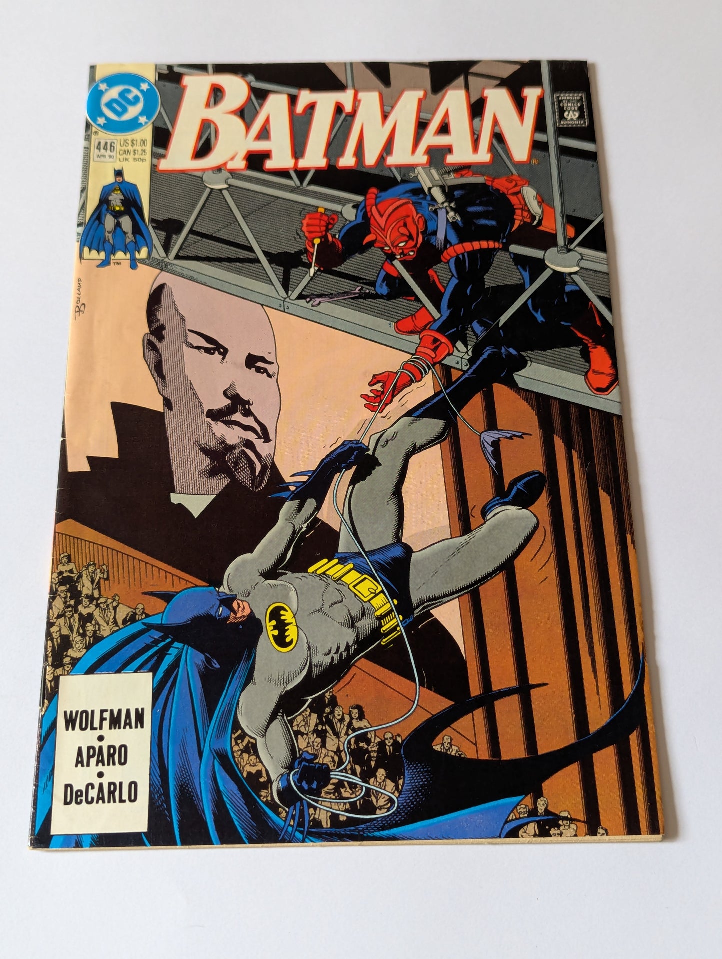 Batman #446 Comic Book by DC Comics