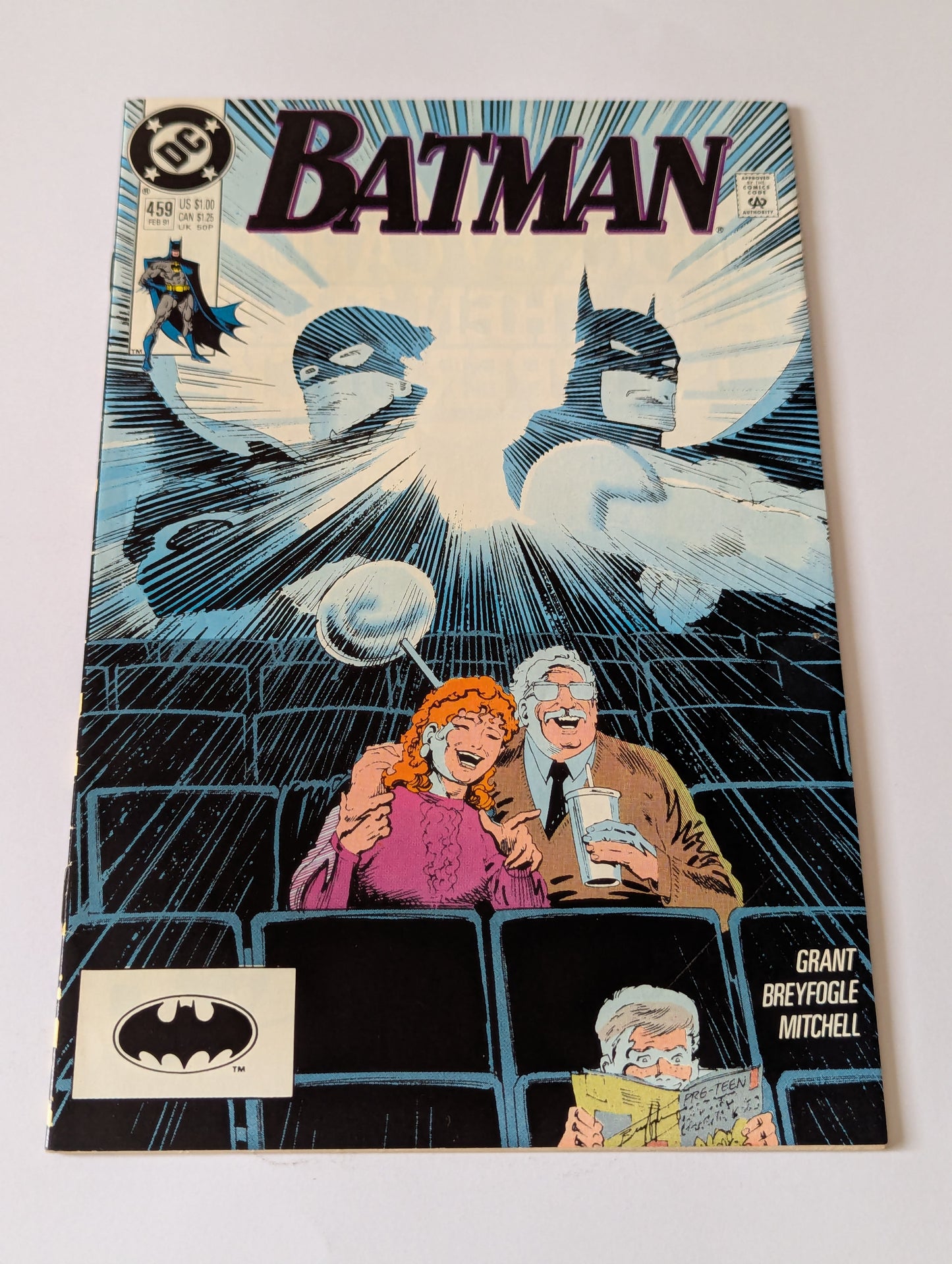 Batman #459 Comic Book by DC Comics