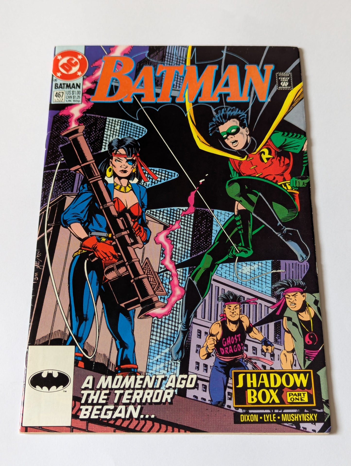 Batman #467 Comic Book by DC Comics