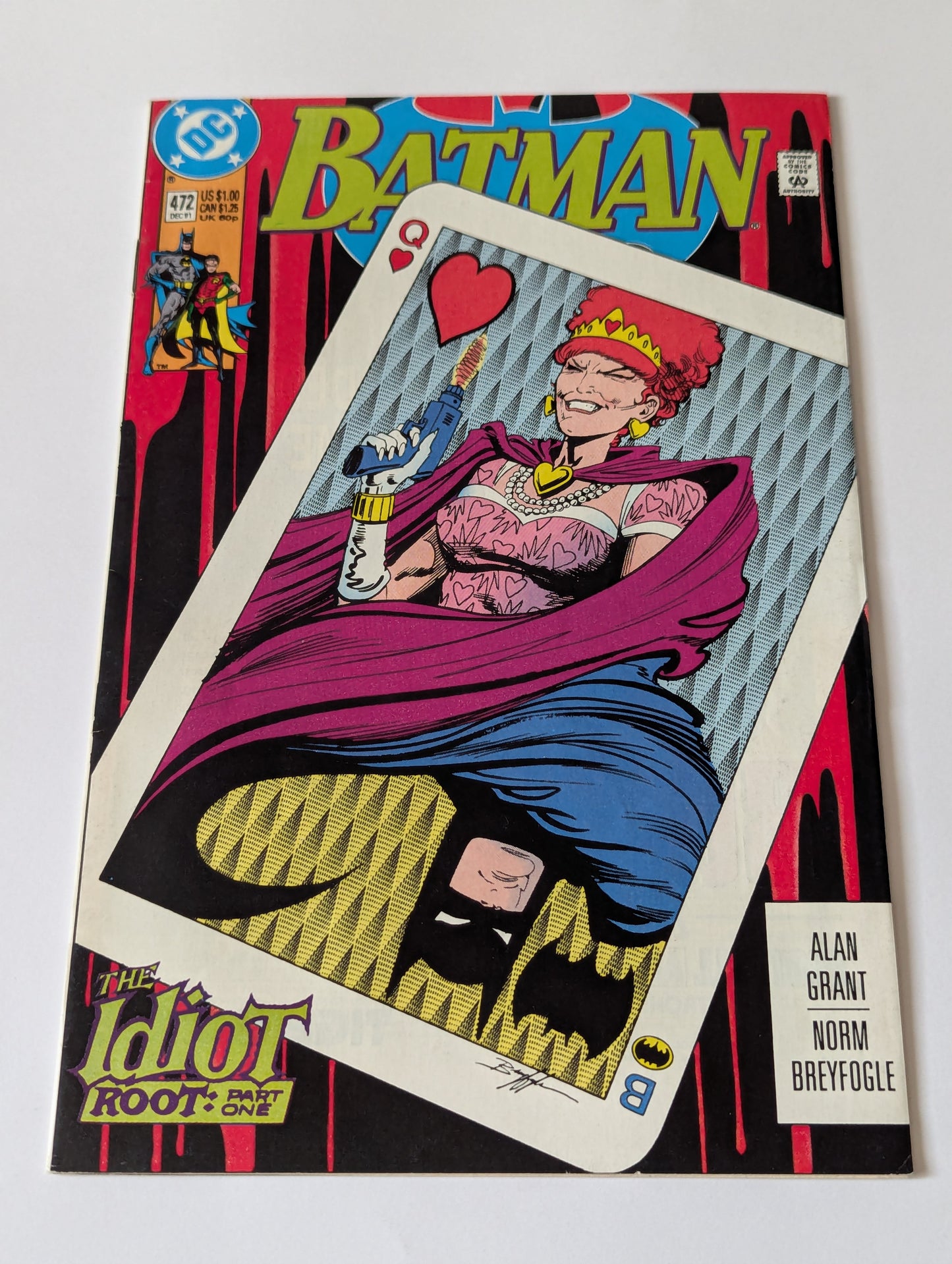 Batman #472 Comic Book by DC Comics