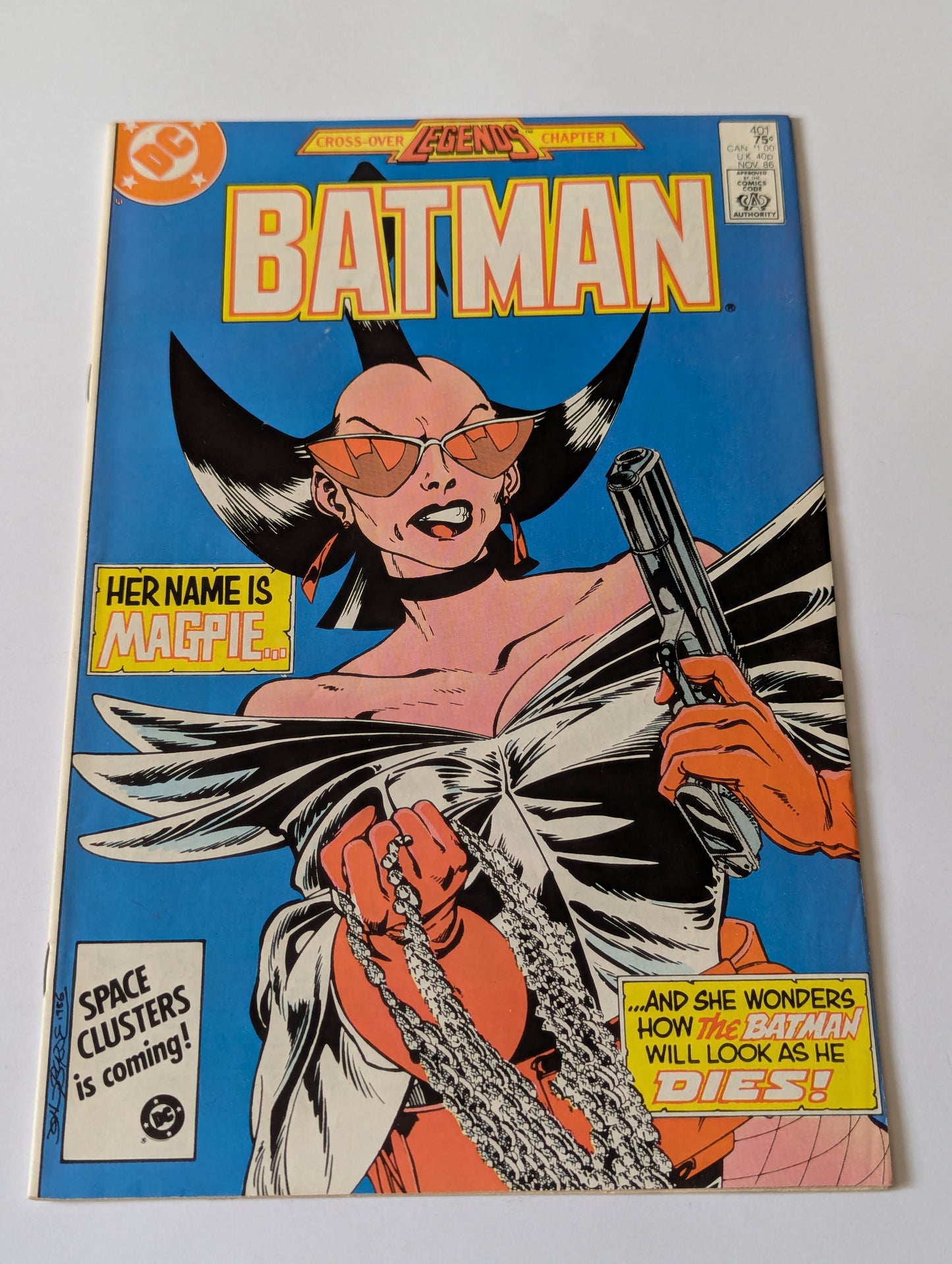 Batman #401 Comic Book by DC Comics