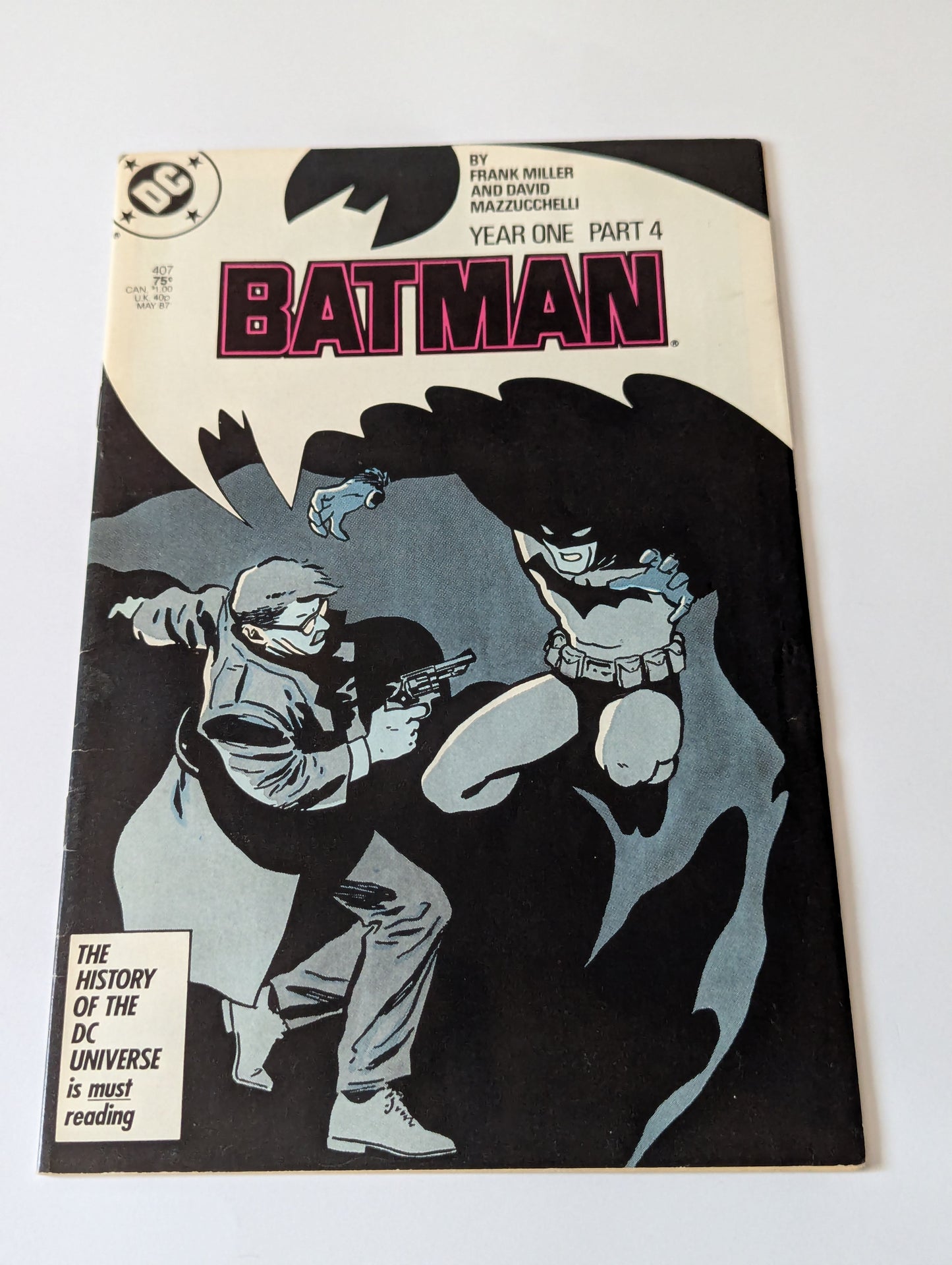 Batman #407 Comic Book by DC Comics