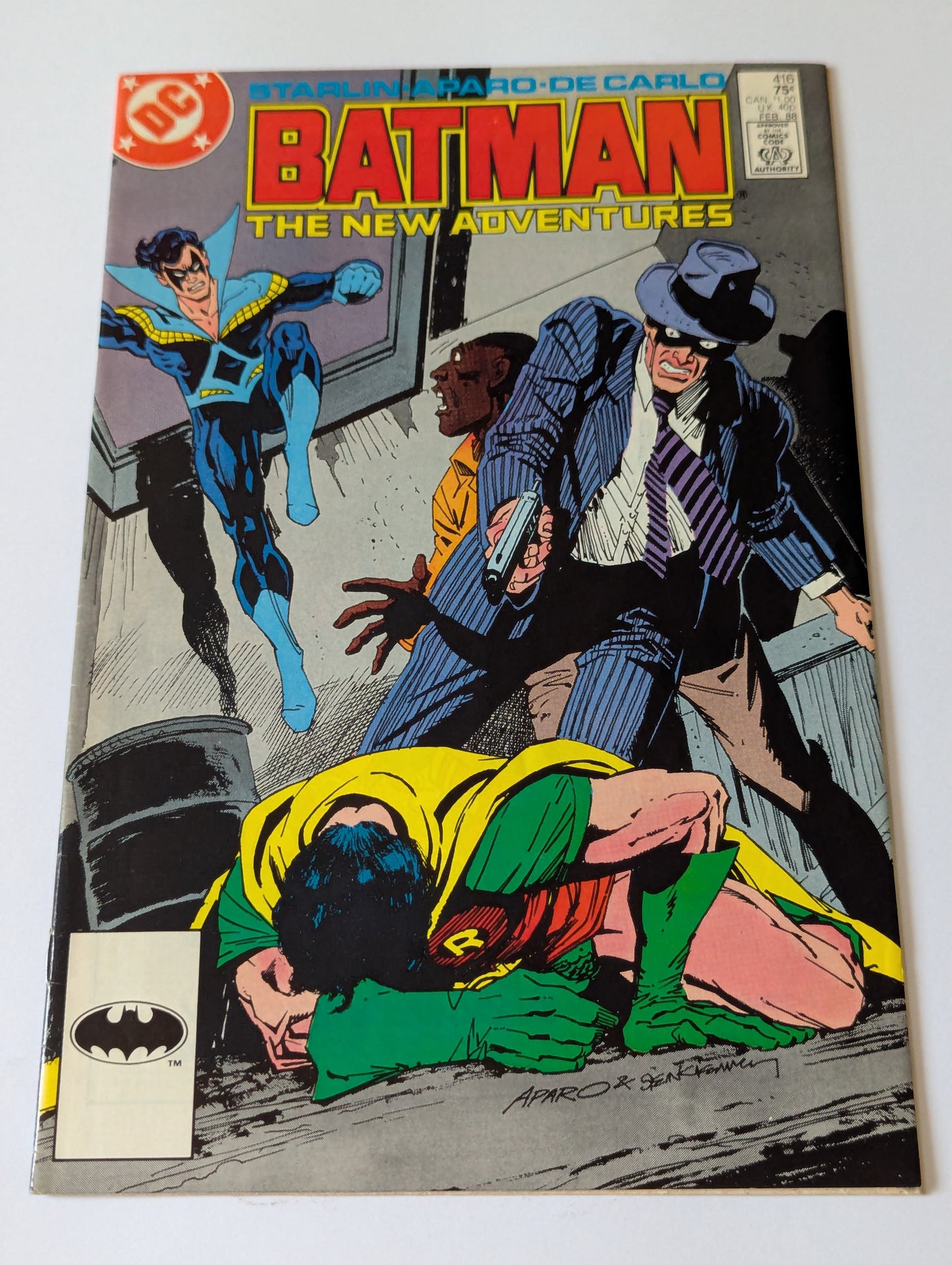 Batman #416 Comic Book by DC Comics