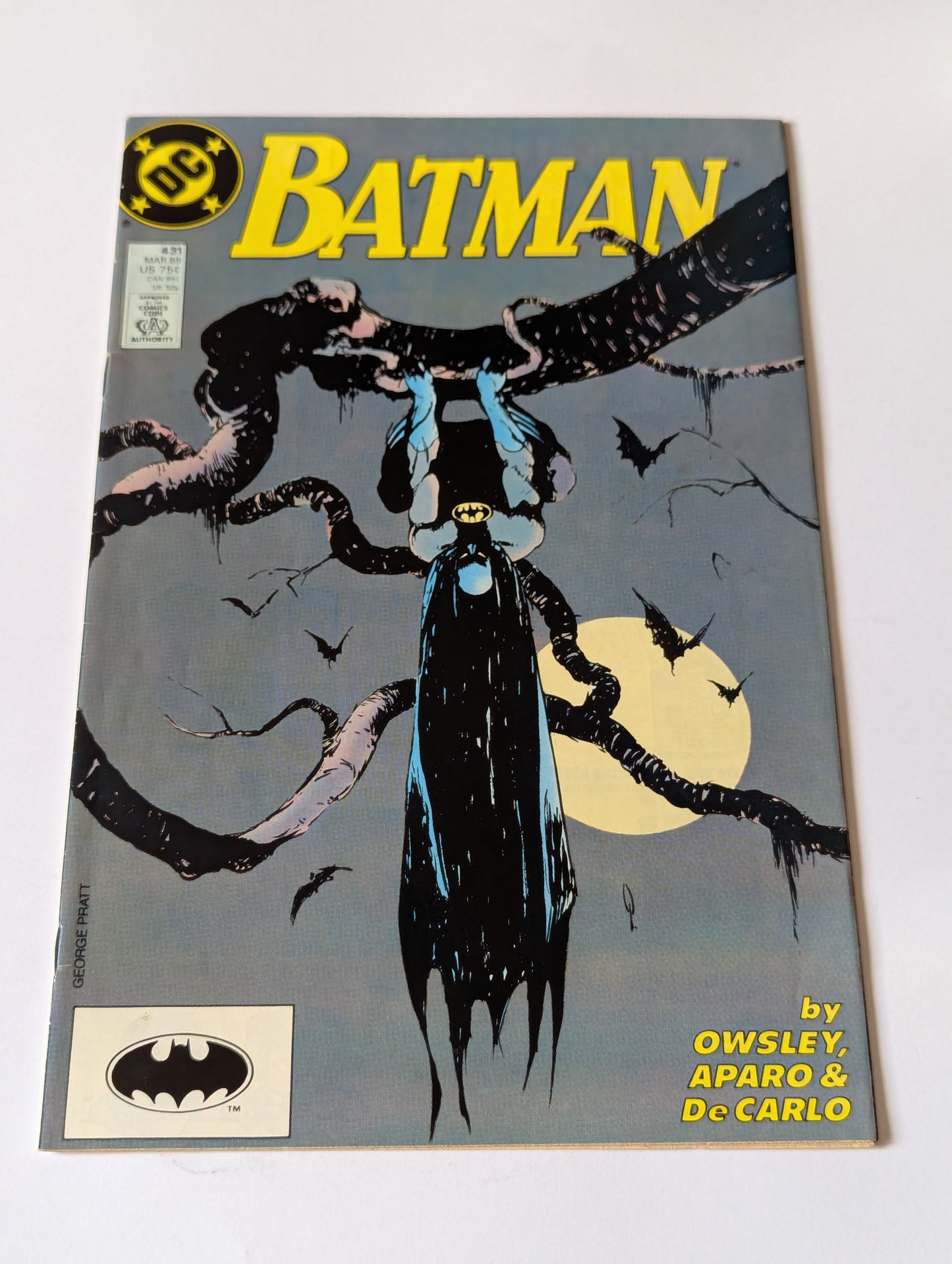 Batman #431 Comic Book by DC Comics