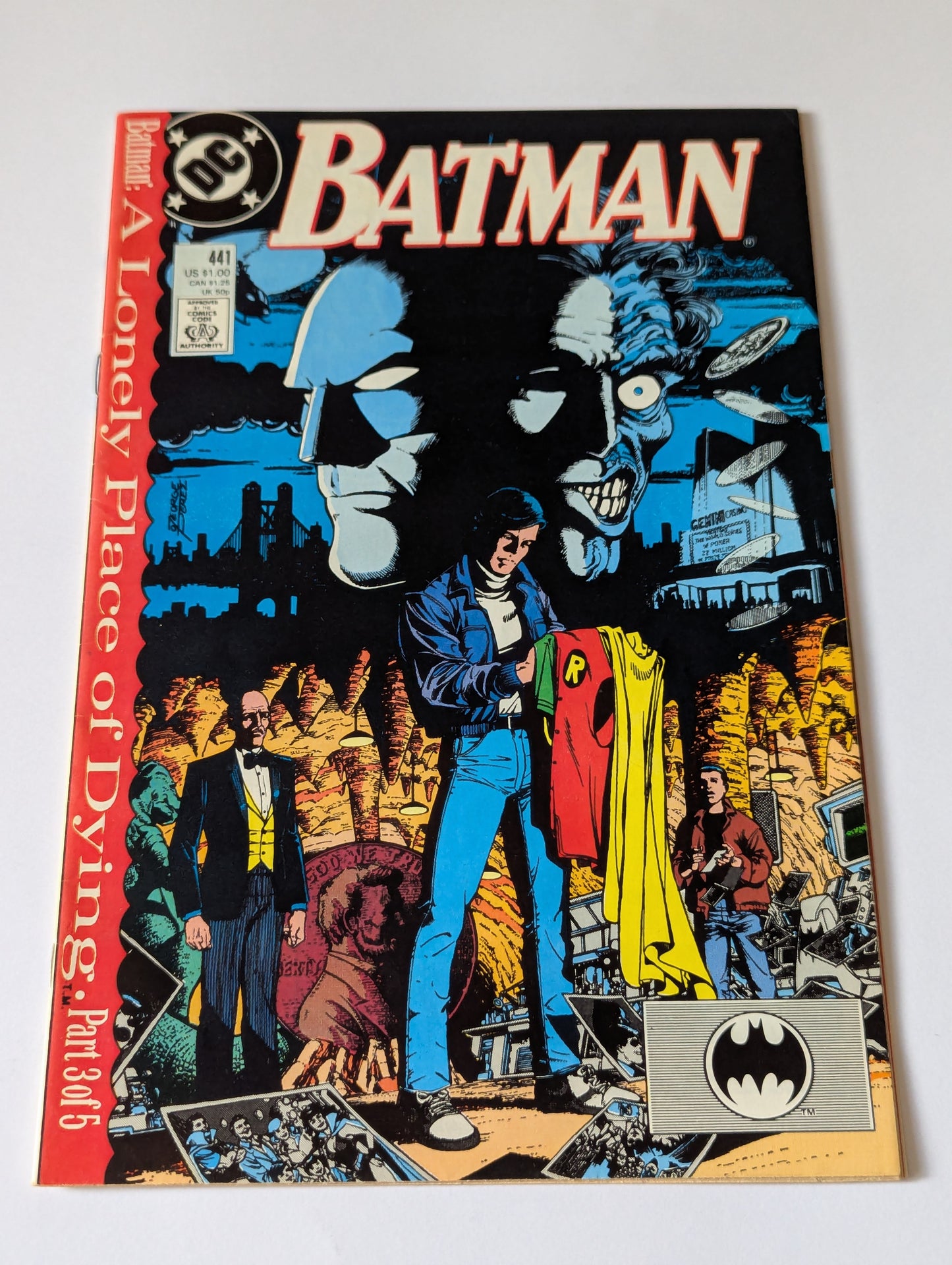 Batman #441 Comic Book by DC Comics