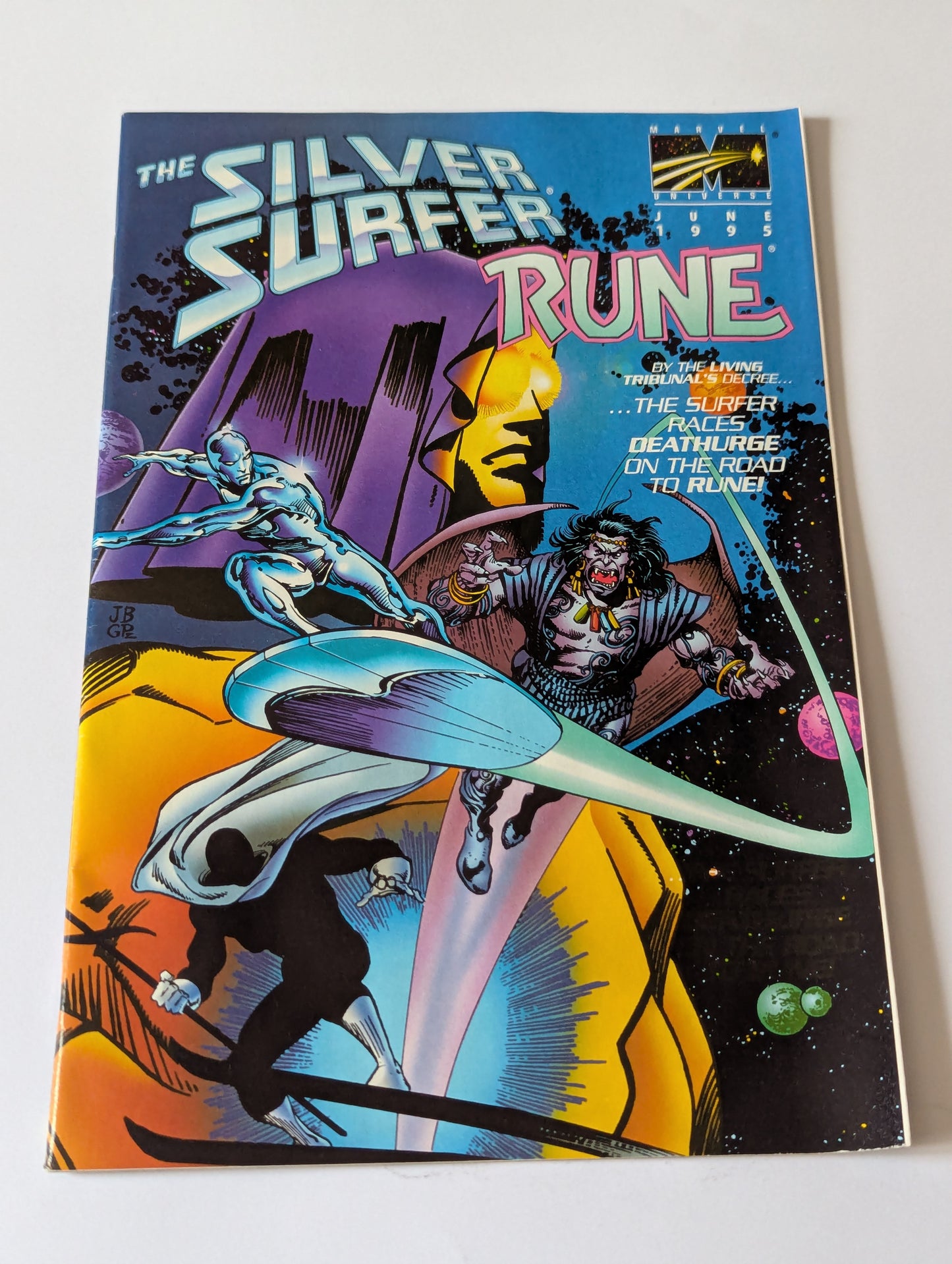 Rune / The Silver Surfer #1