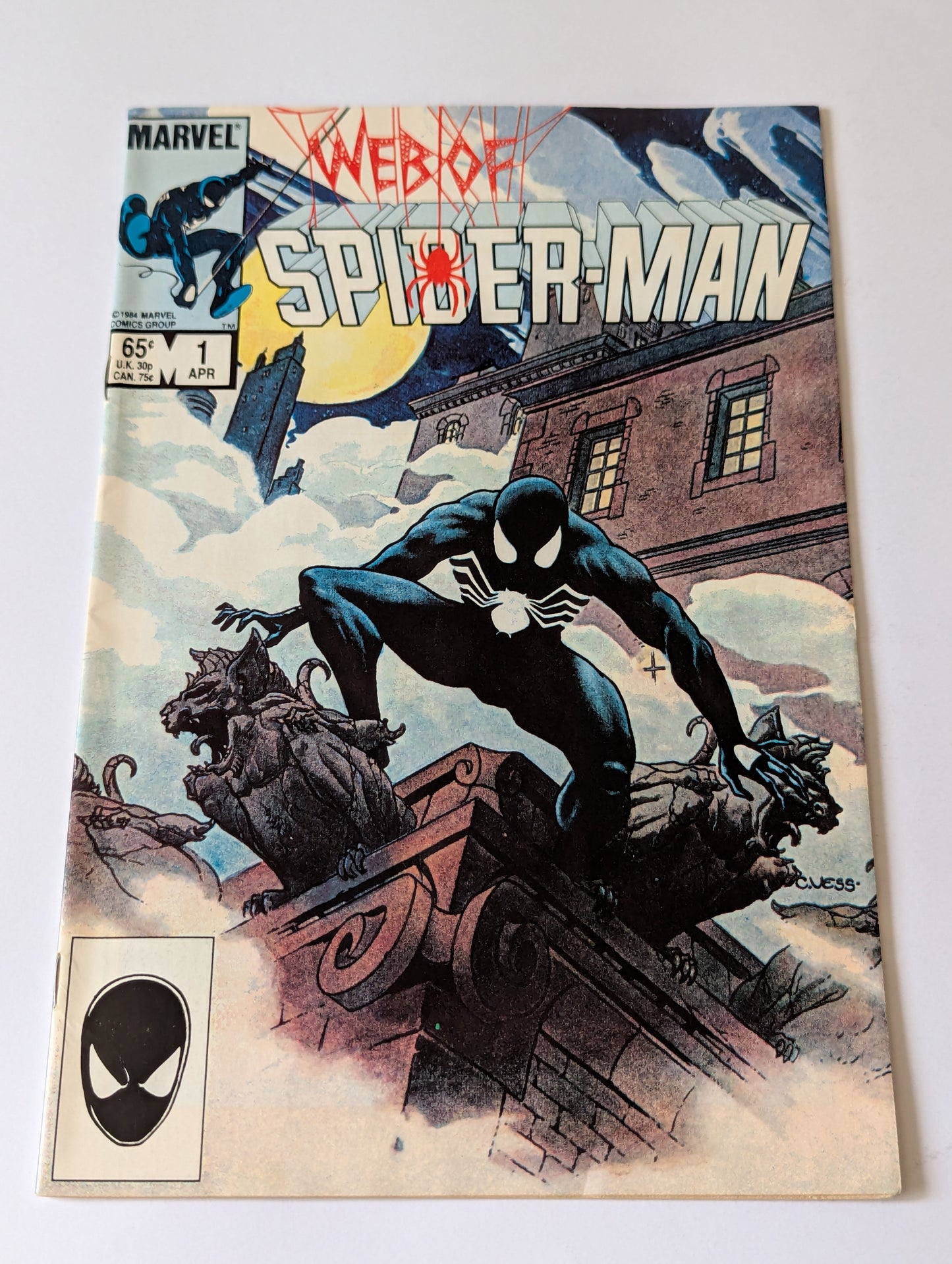 Web of Spider-Man #1