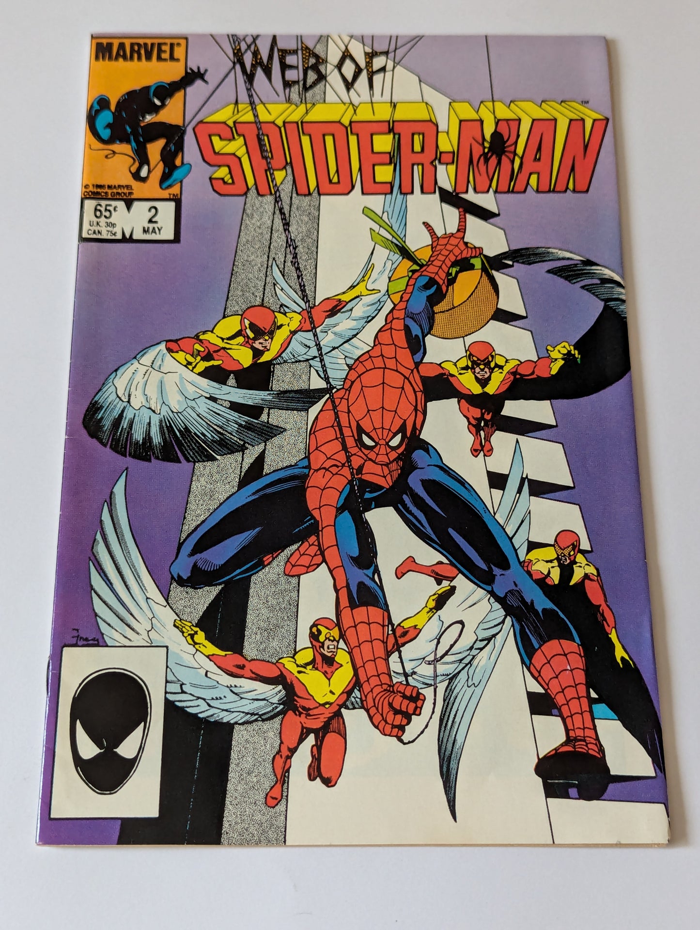 Web of Spider-Man #2