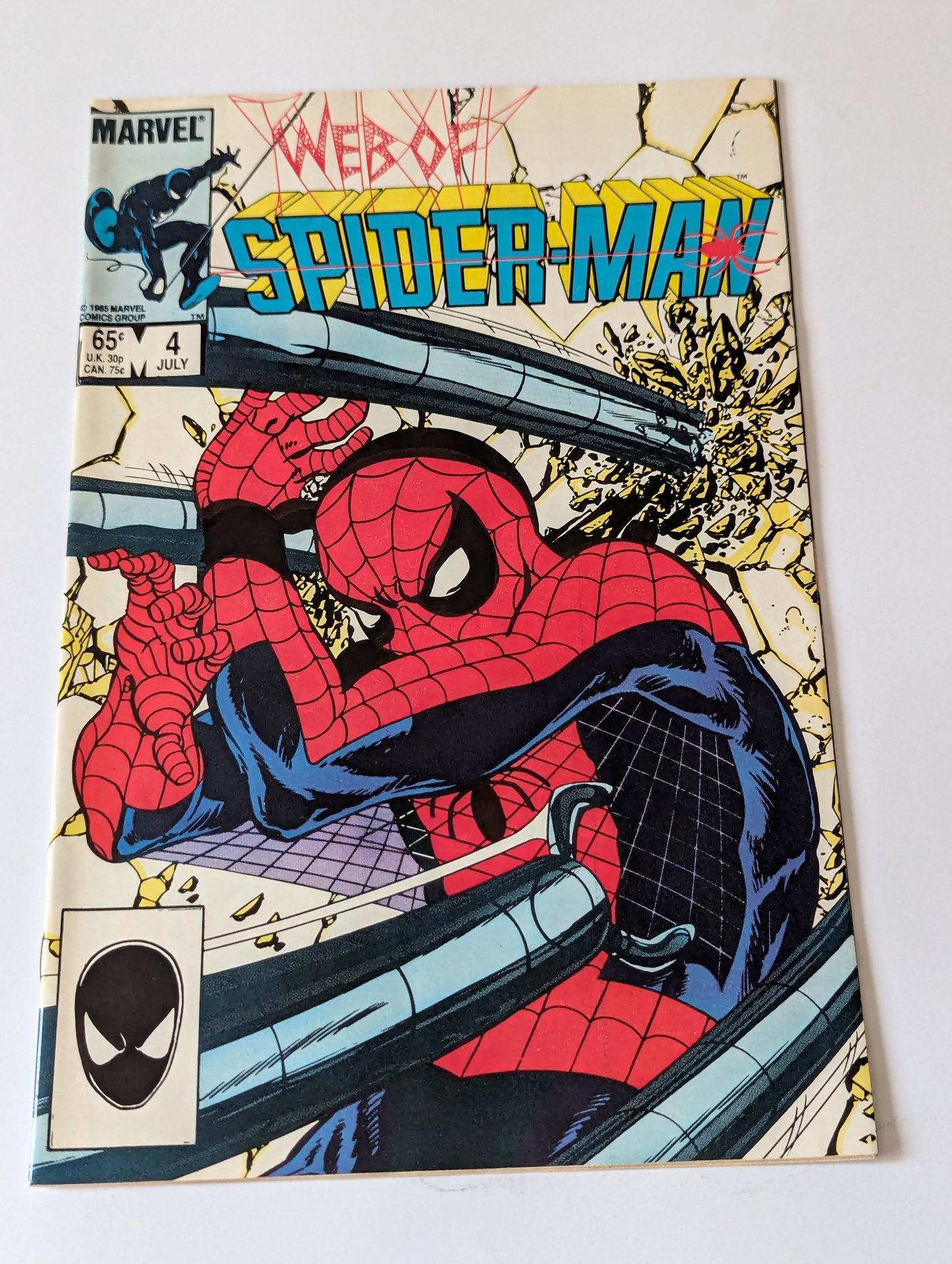 Web of Spider-Man #4