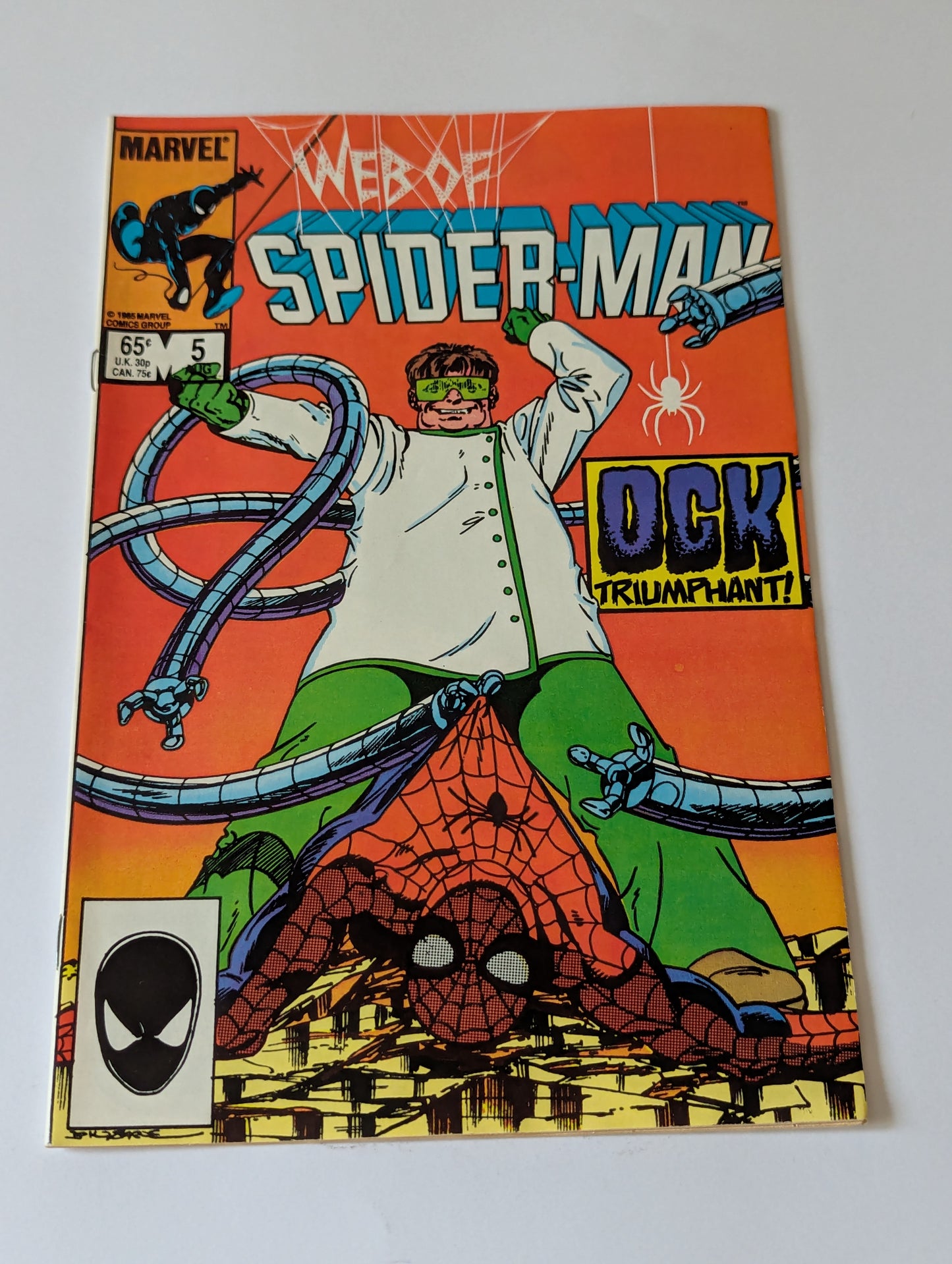Web of Spider-Man #5