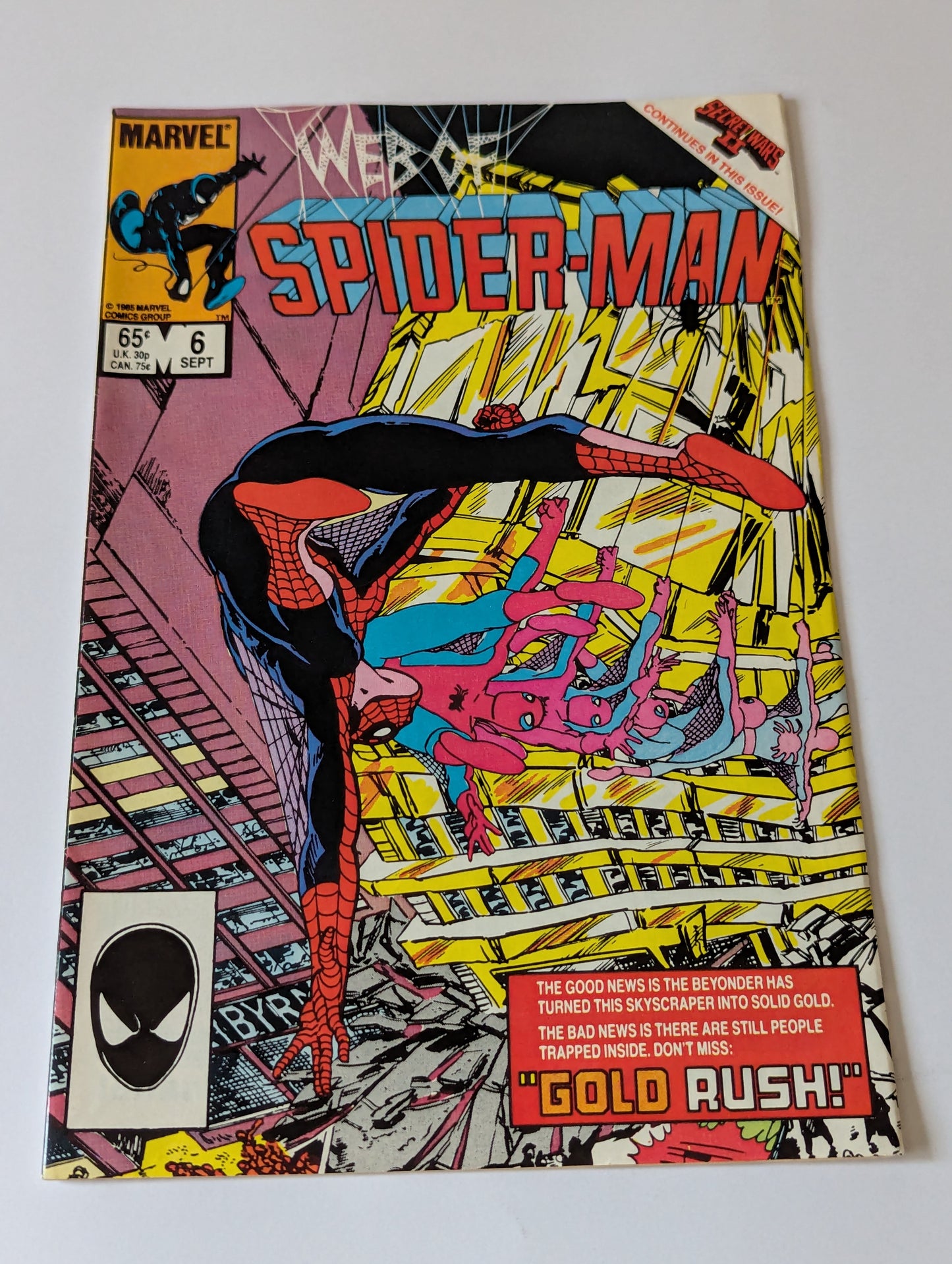 Web of Spider-Man #6