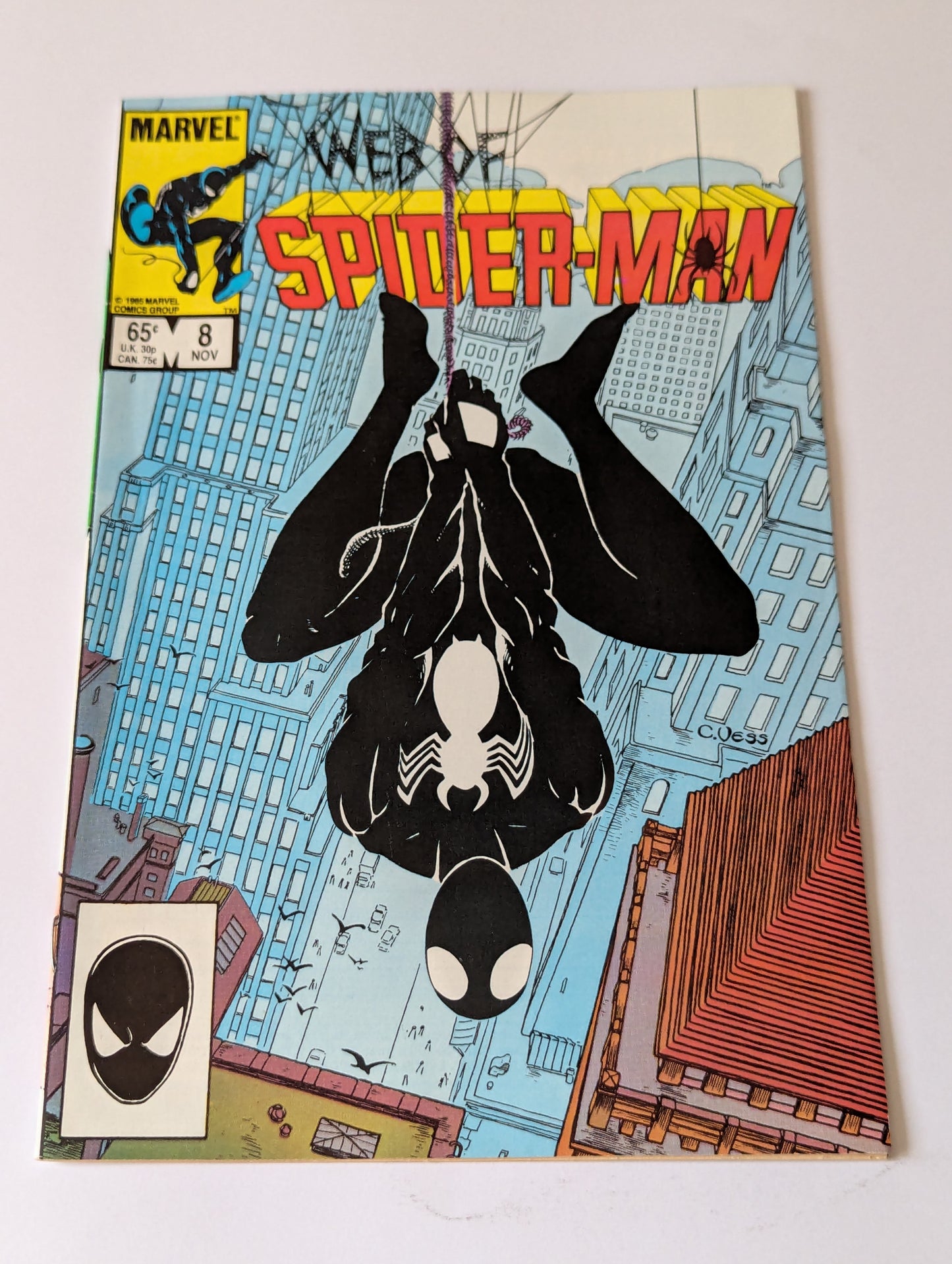 Web of Spider-Man #8