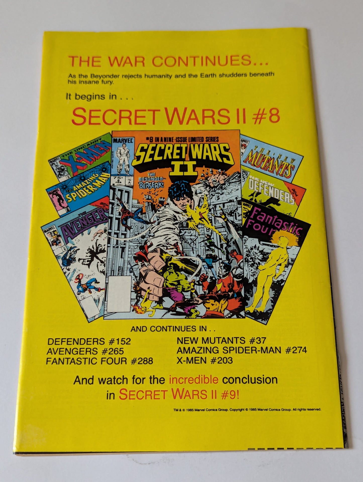 Web of Spider-Man #11