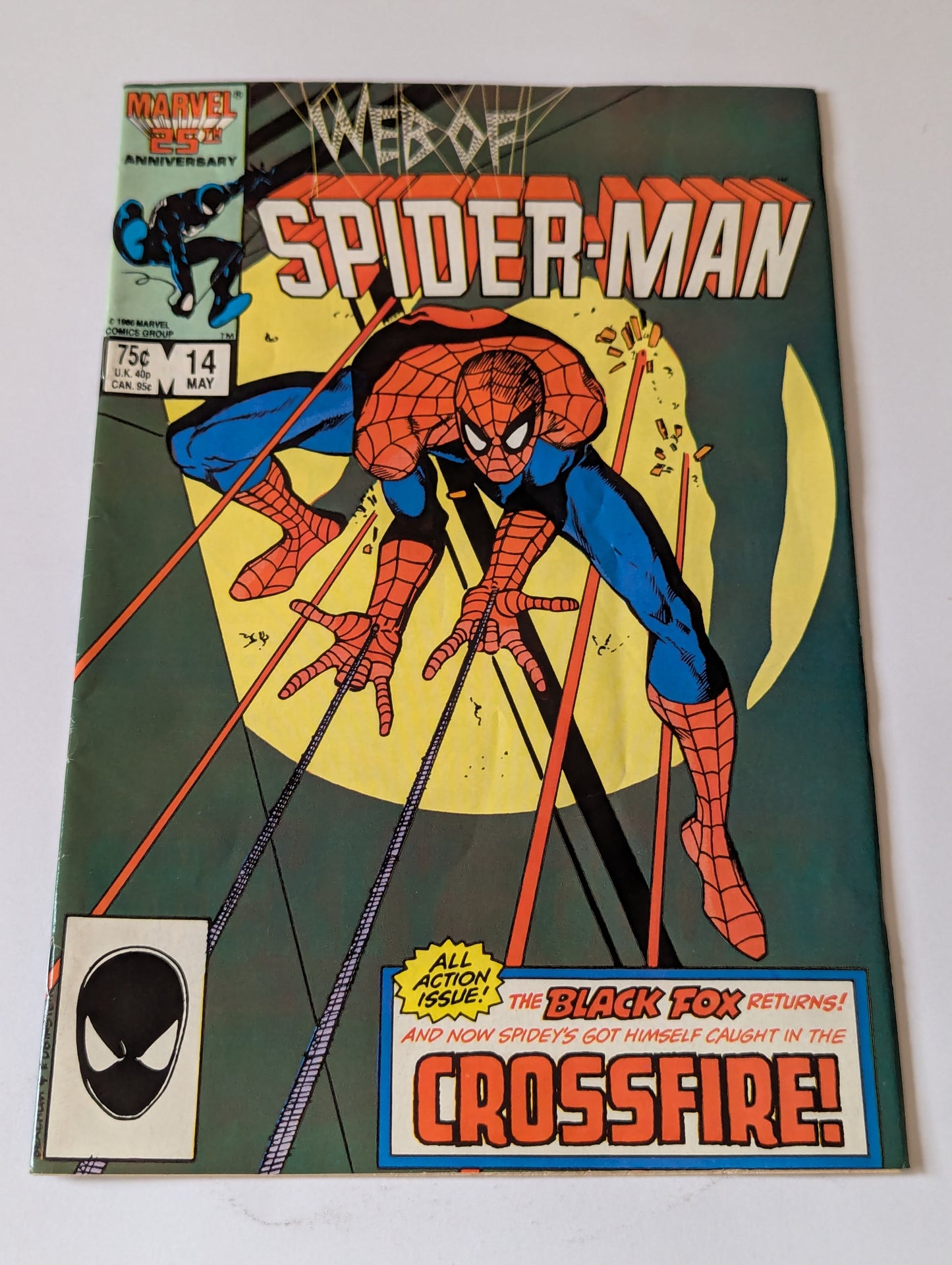 Web of Spider-Man #14