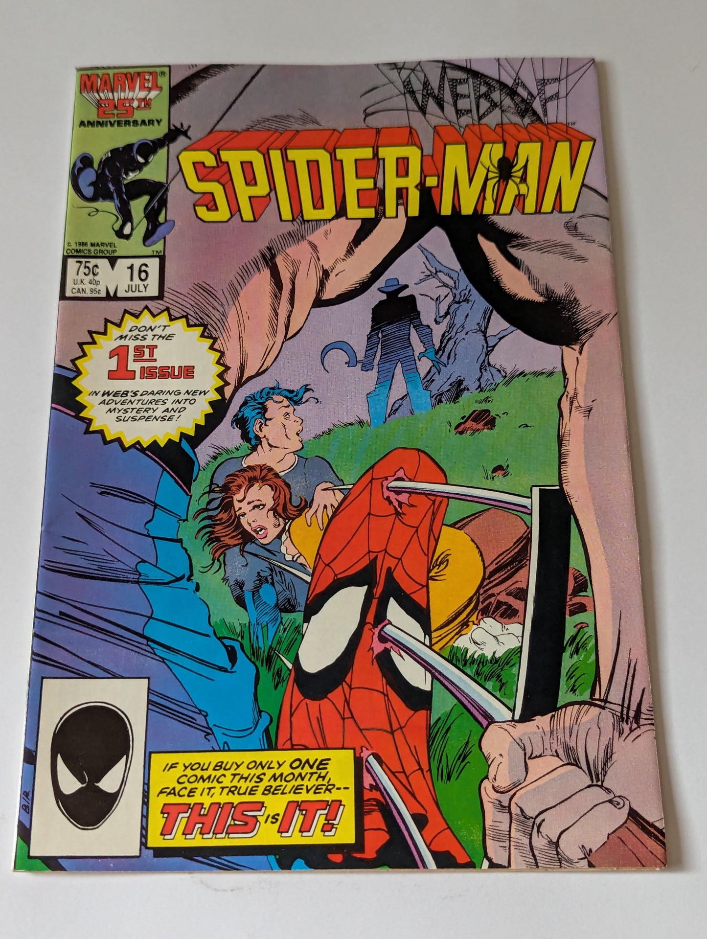 Web of Spider-Man #16