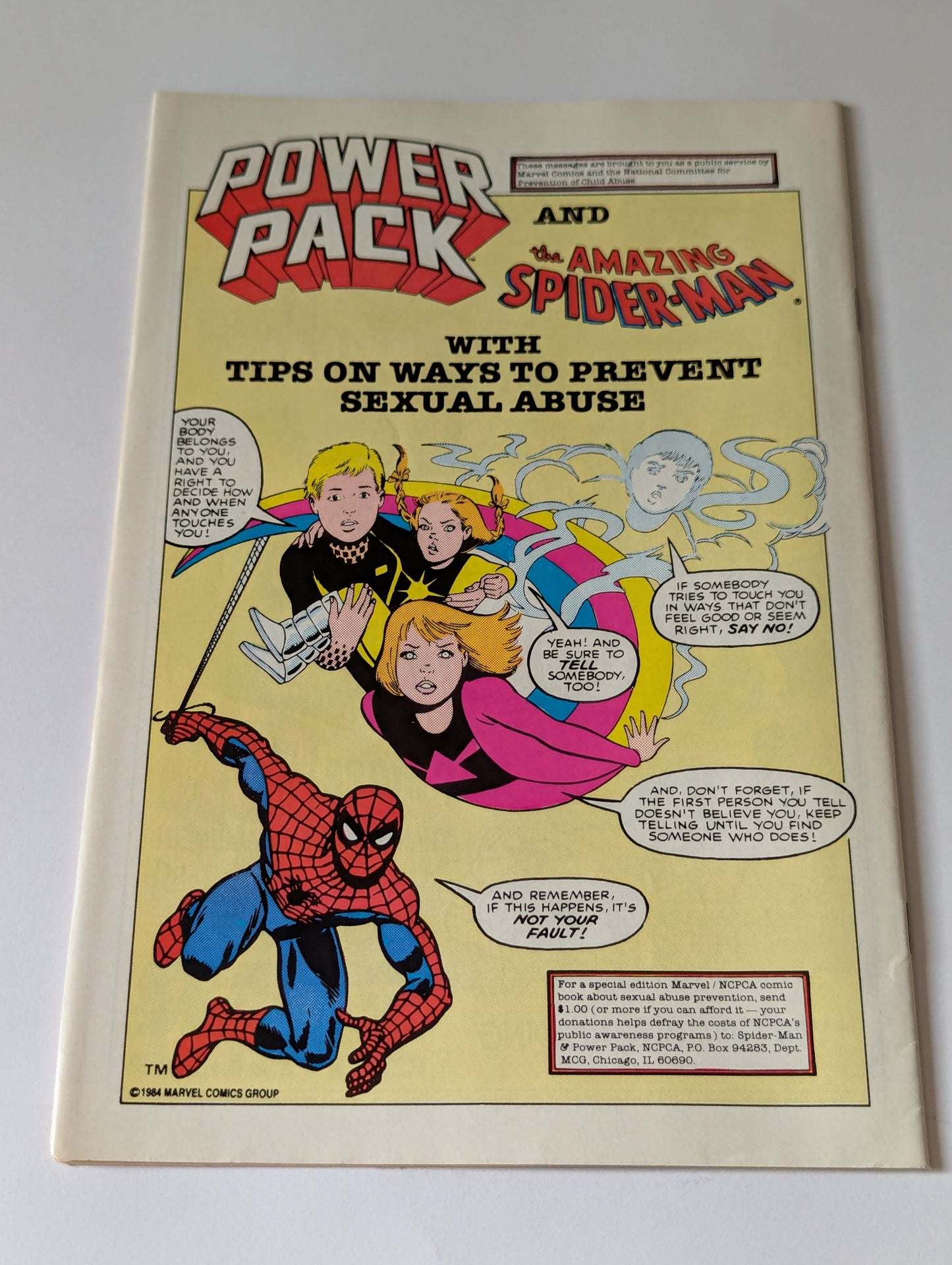 Web of Spider-Man #16