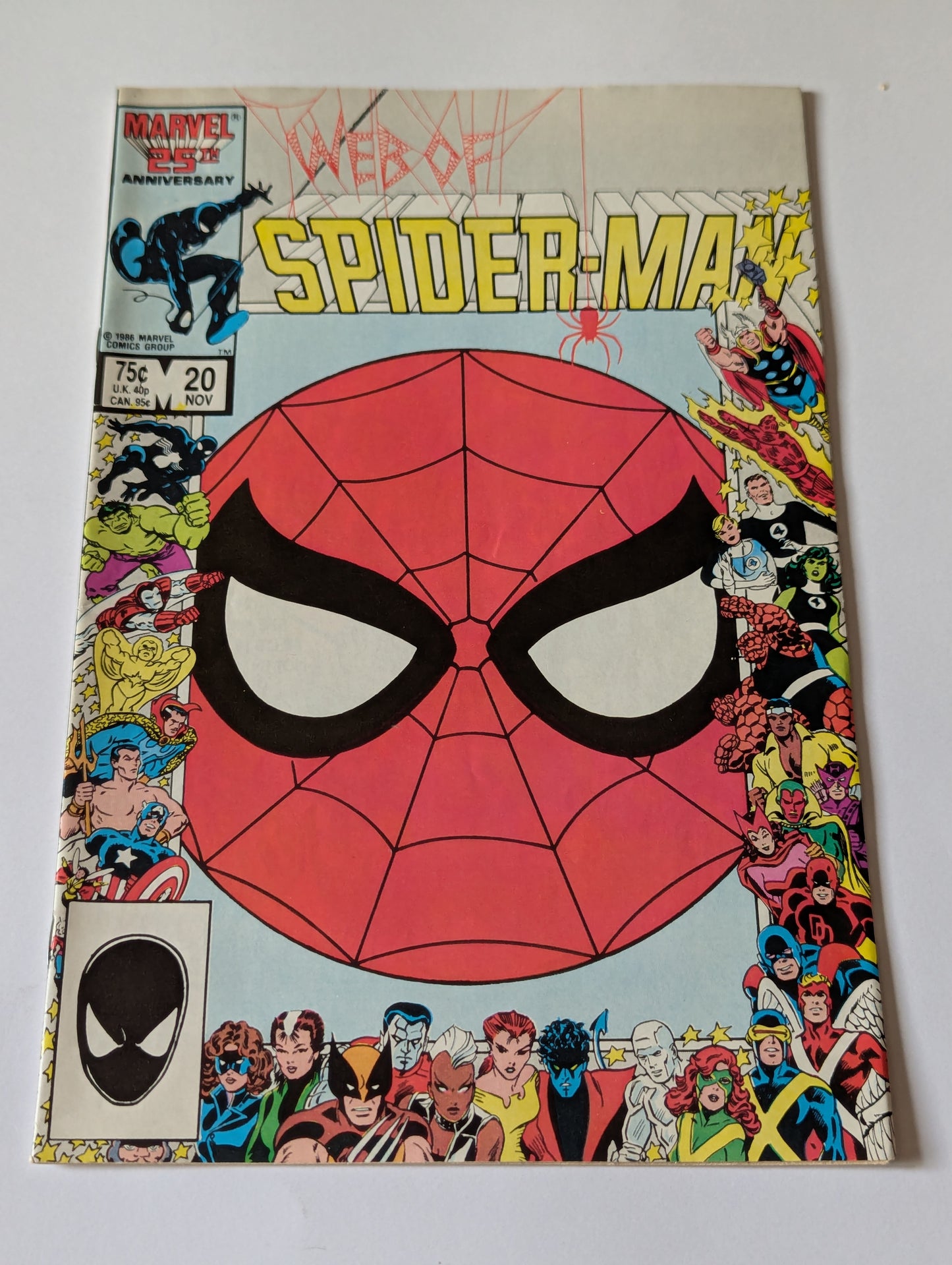 Web of Spider-Man #20