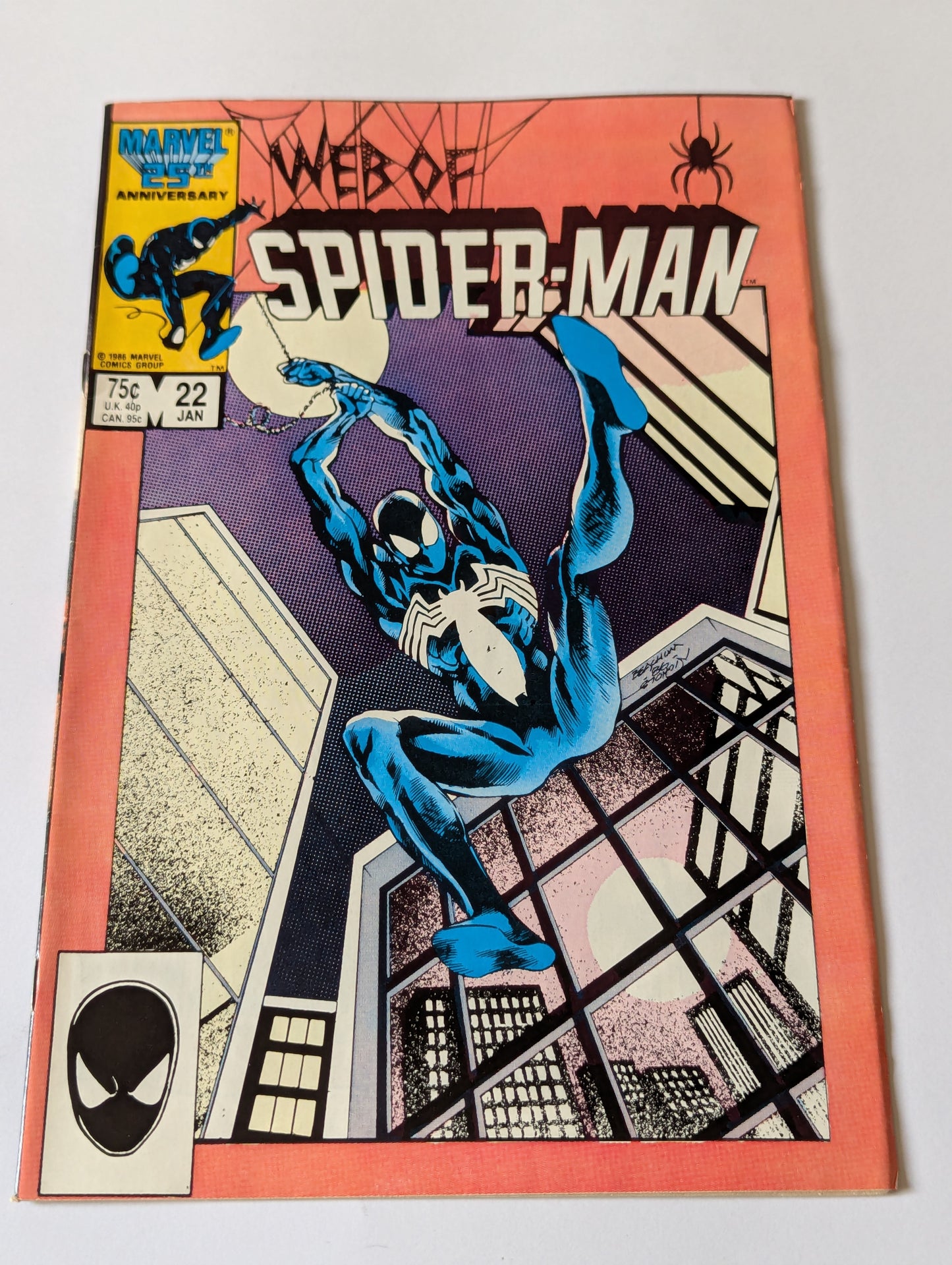 Web of Spider-Man #22