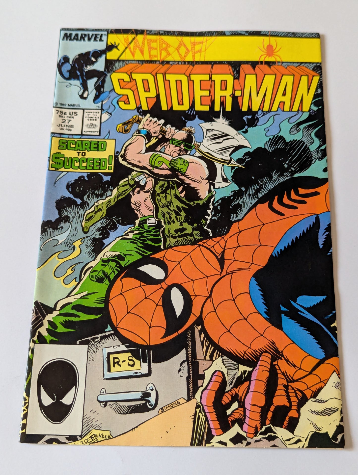 Web of Spider-Man #27