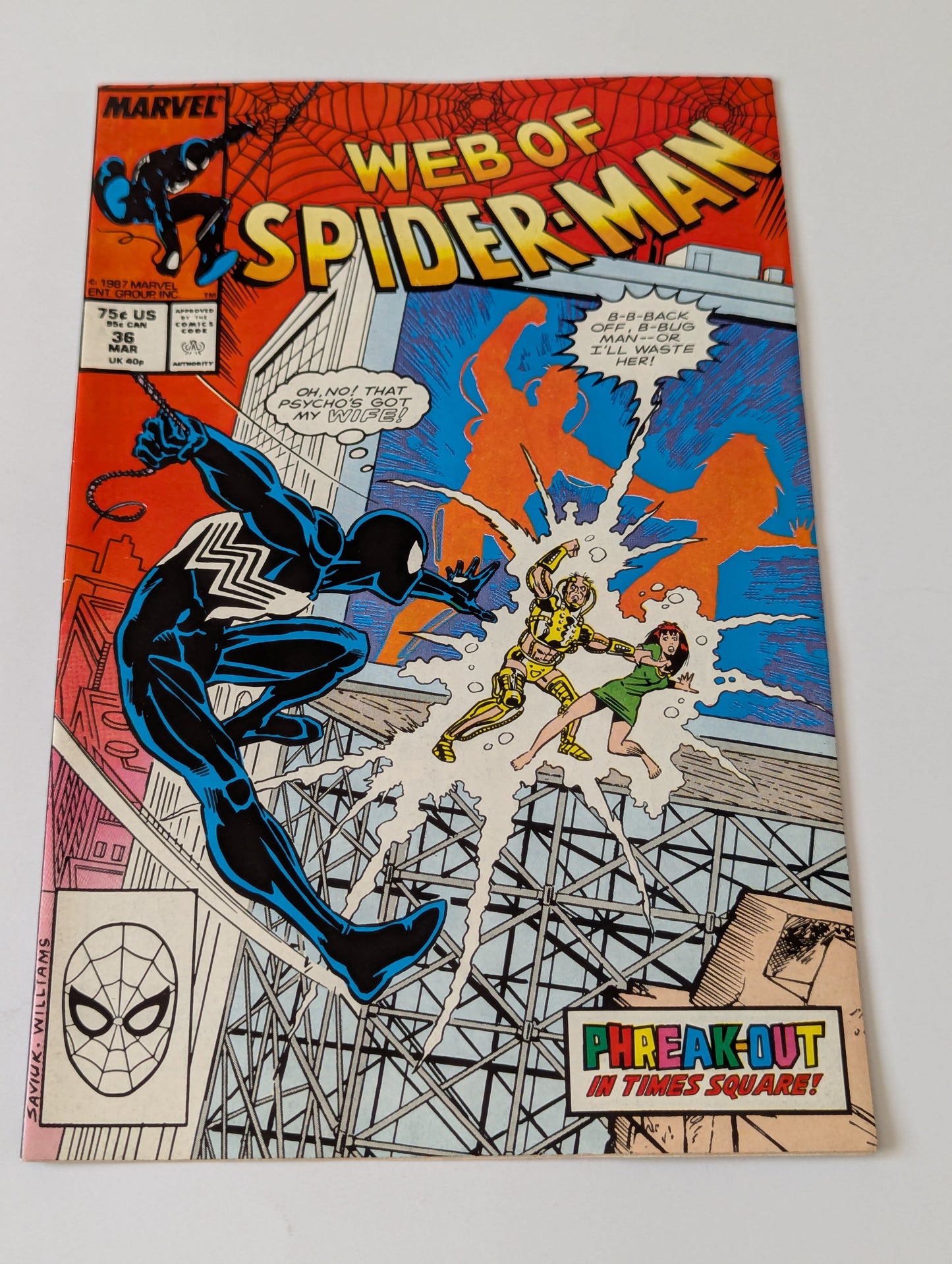 Web of Spider-Man #36