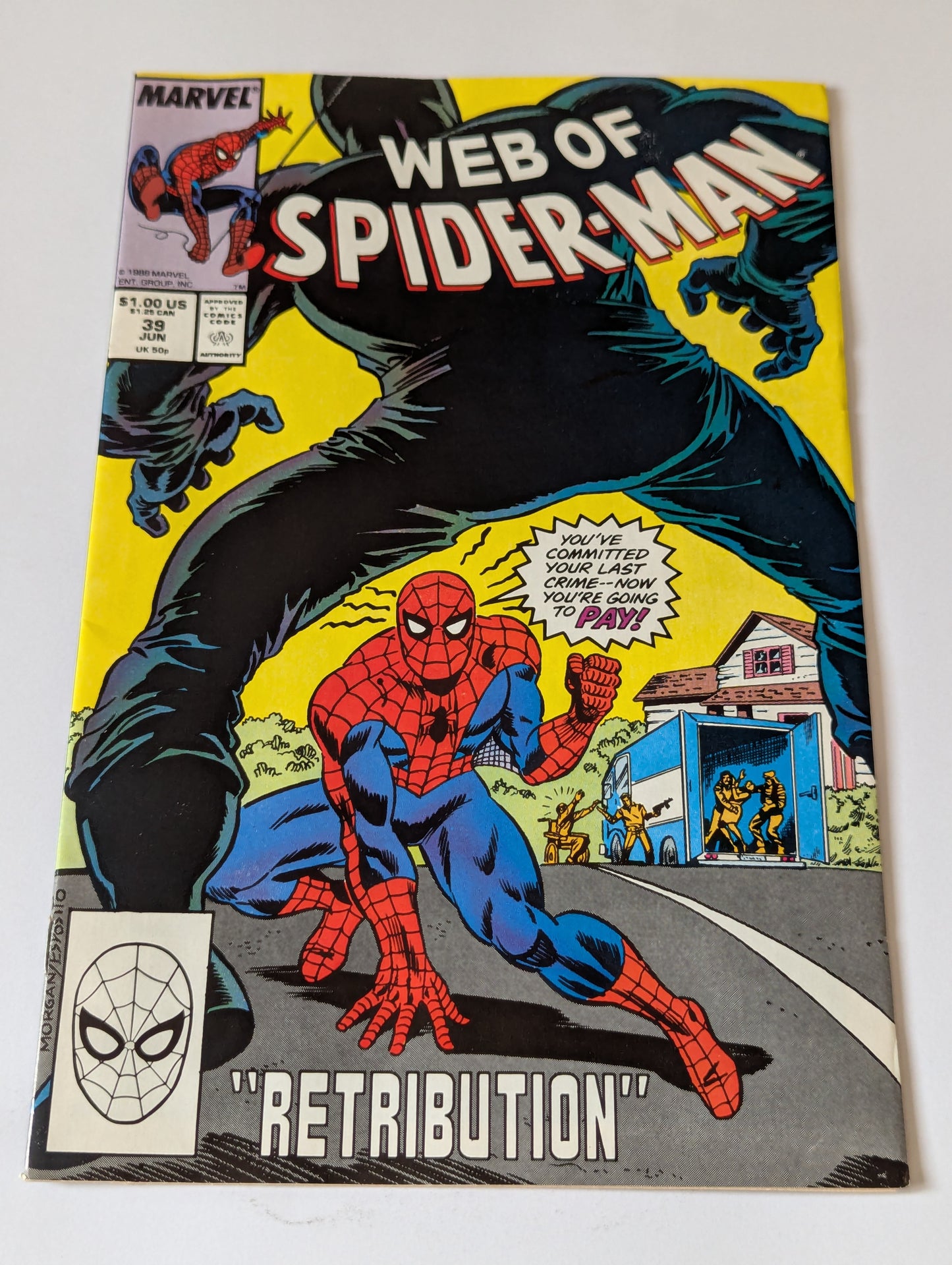 Web of Spider-Man #39