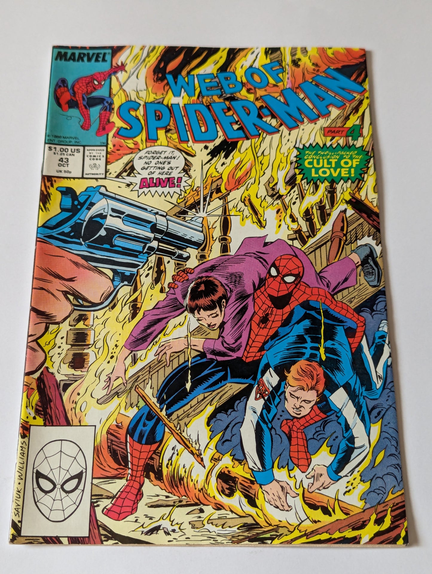 Web of Spider-Man #43