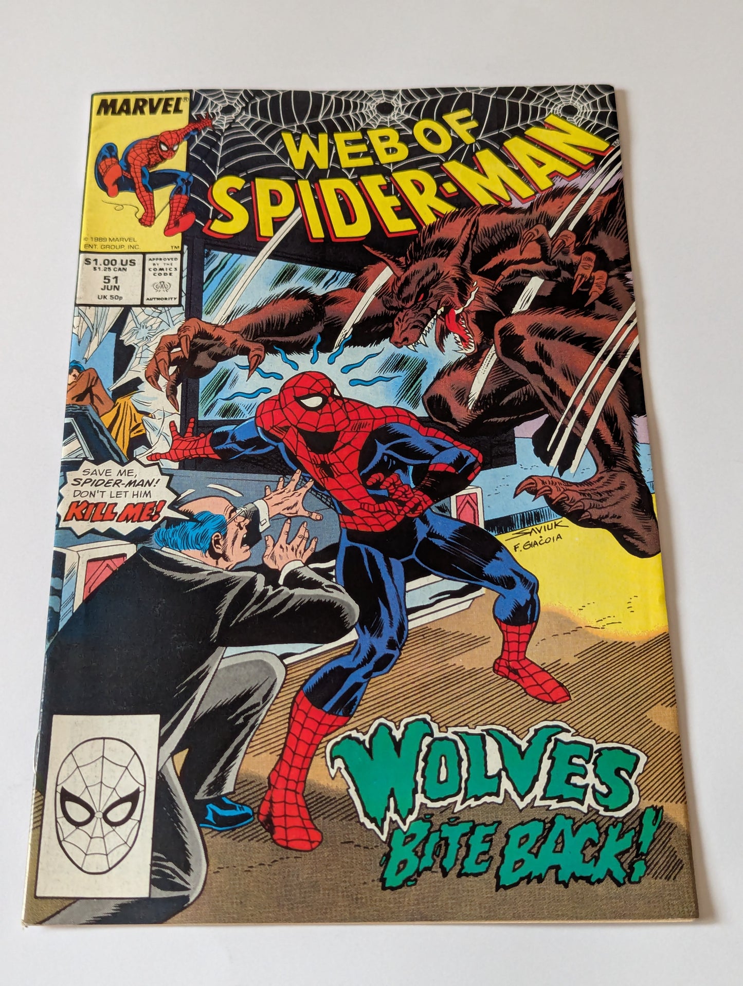 Web of Spider-Man #51