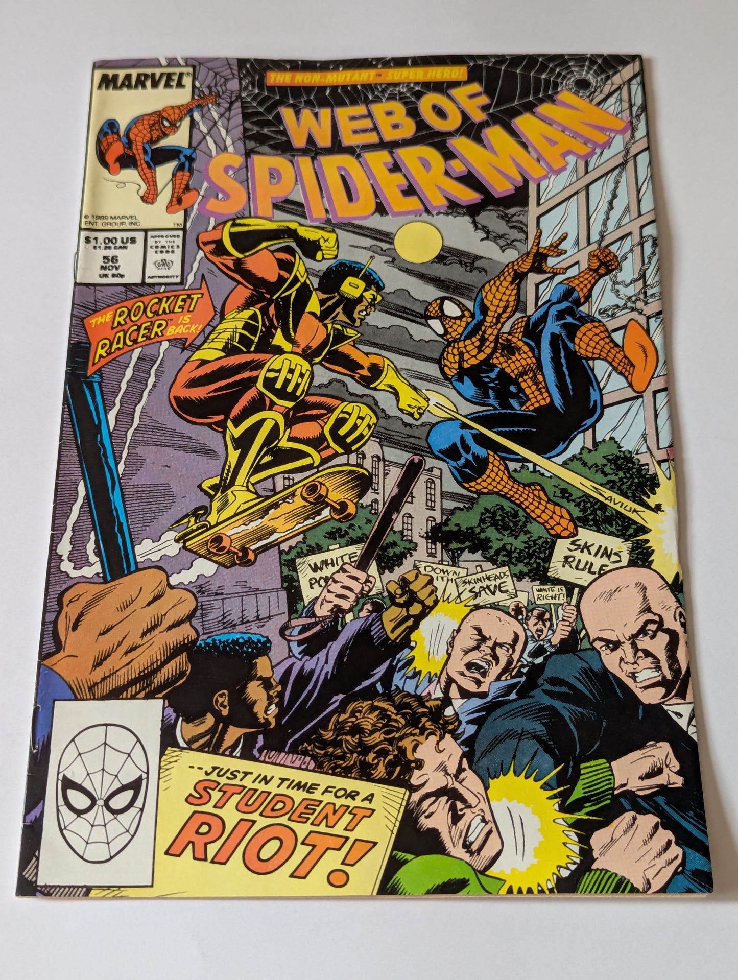 Web of Spider-Man #56