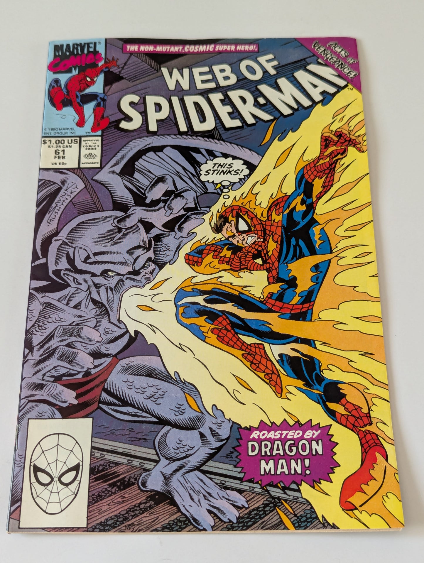 Web of Spider-Man #61