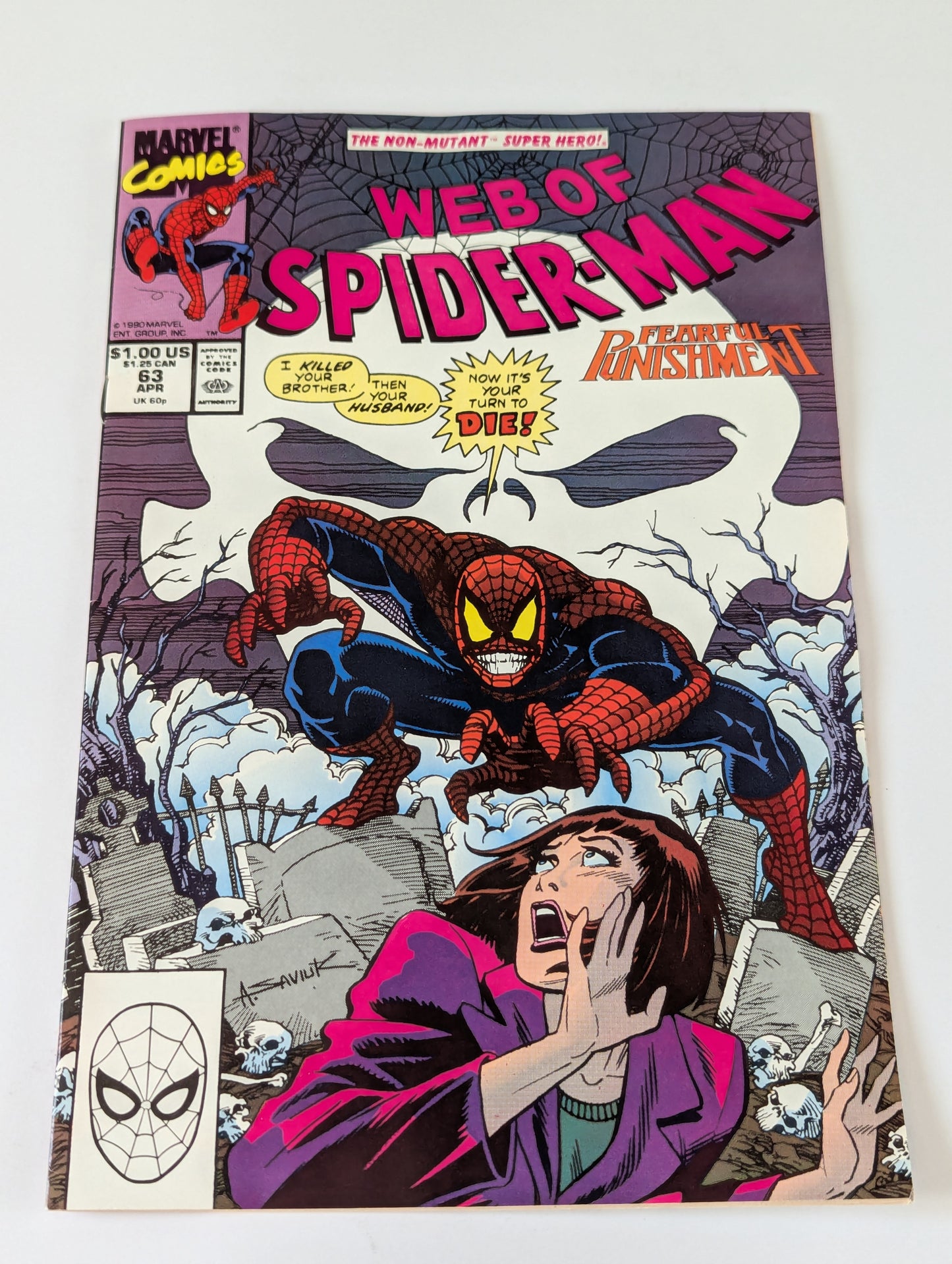 Web of Spider-Man #63