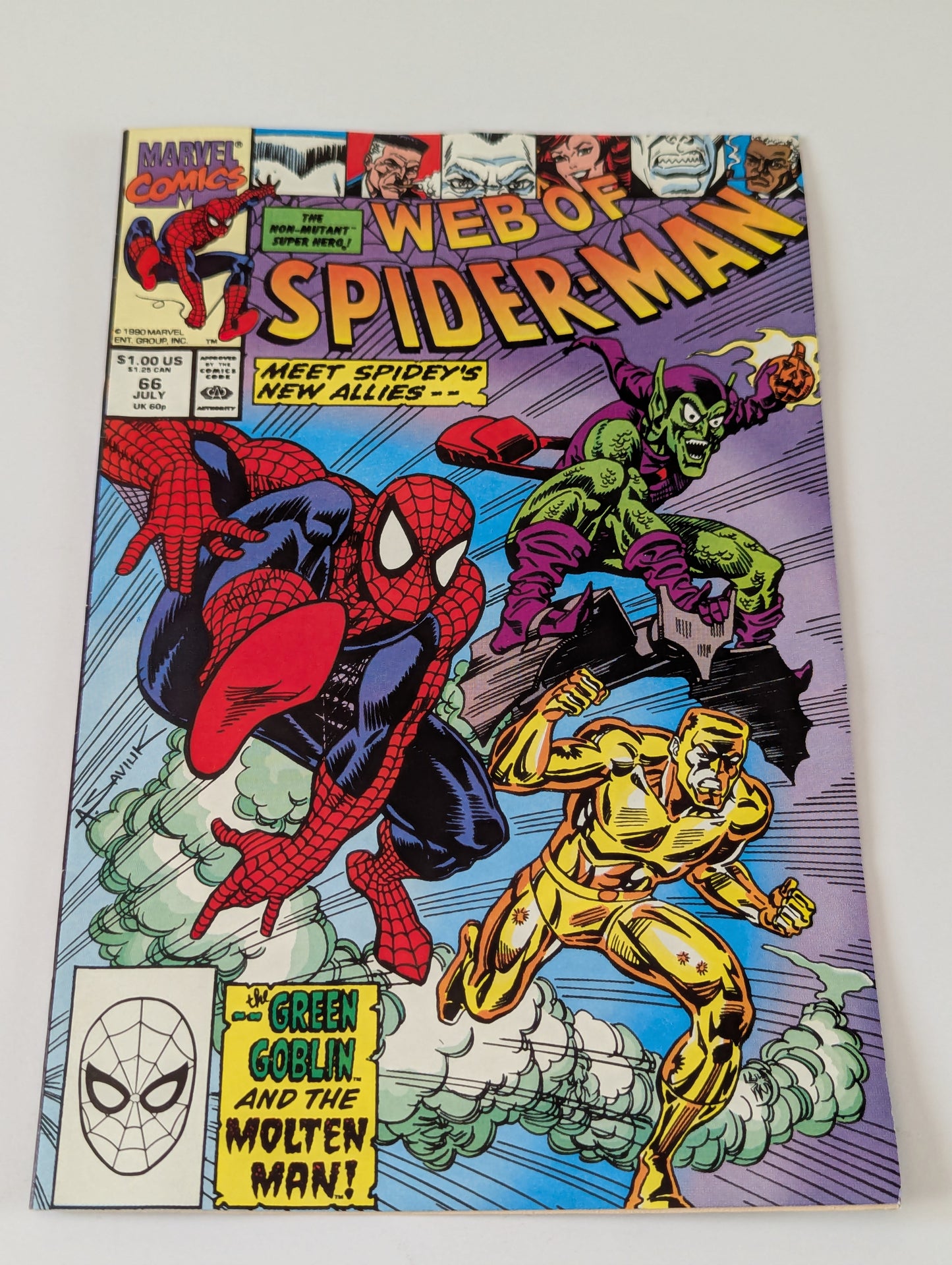 Web of Spider-Man #66