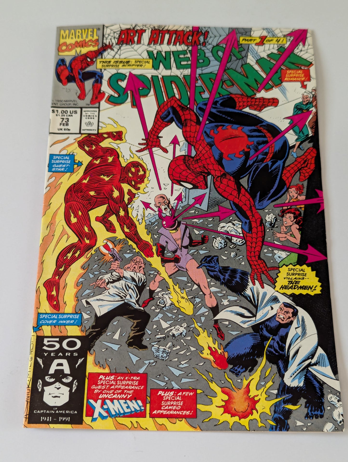 Web of Spider-Man #73
