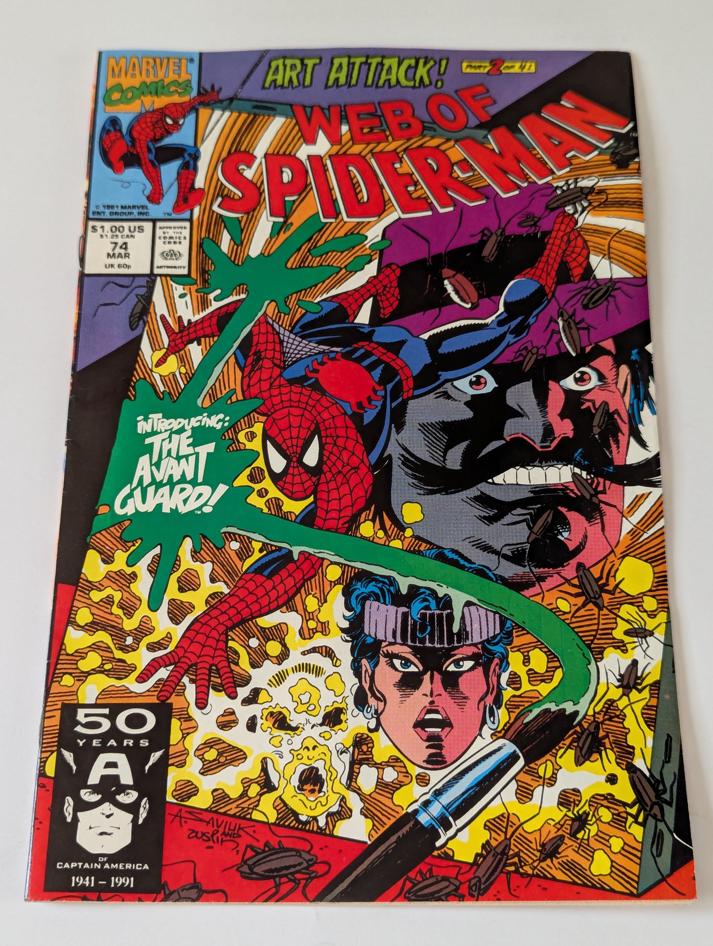 Web of Spider-Man #74