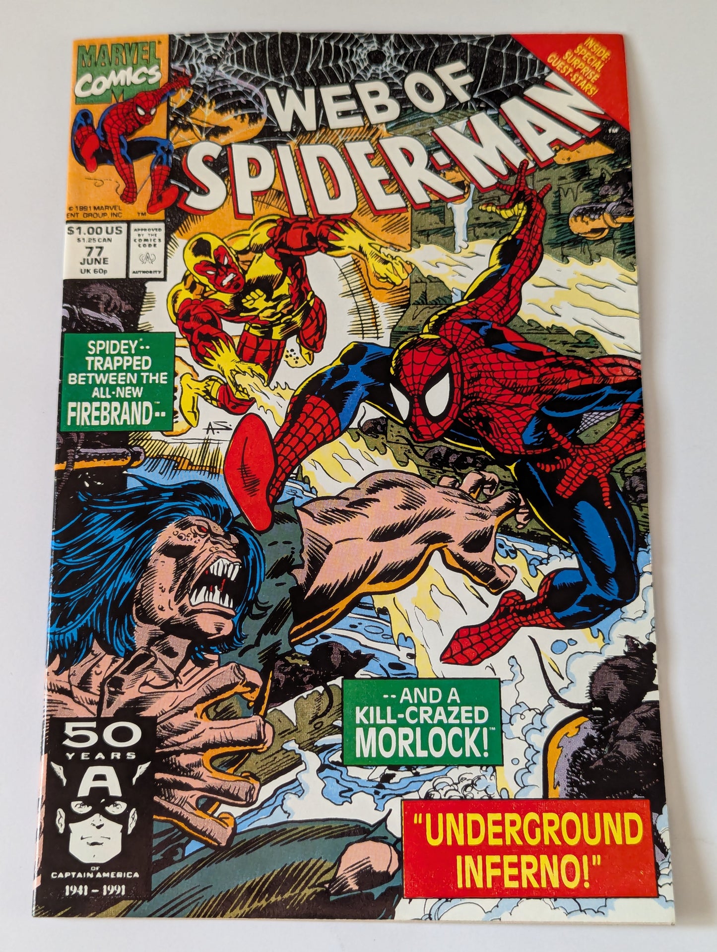 Web of Spider-Man #77