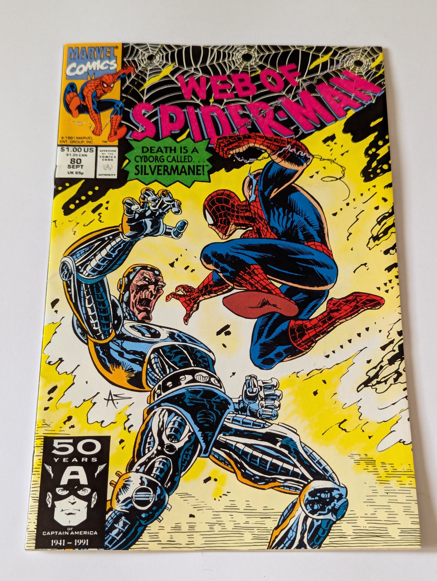 Web of Spider-Man #80