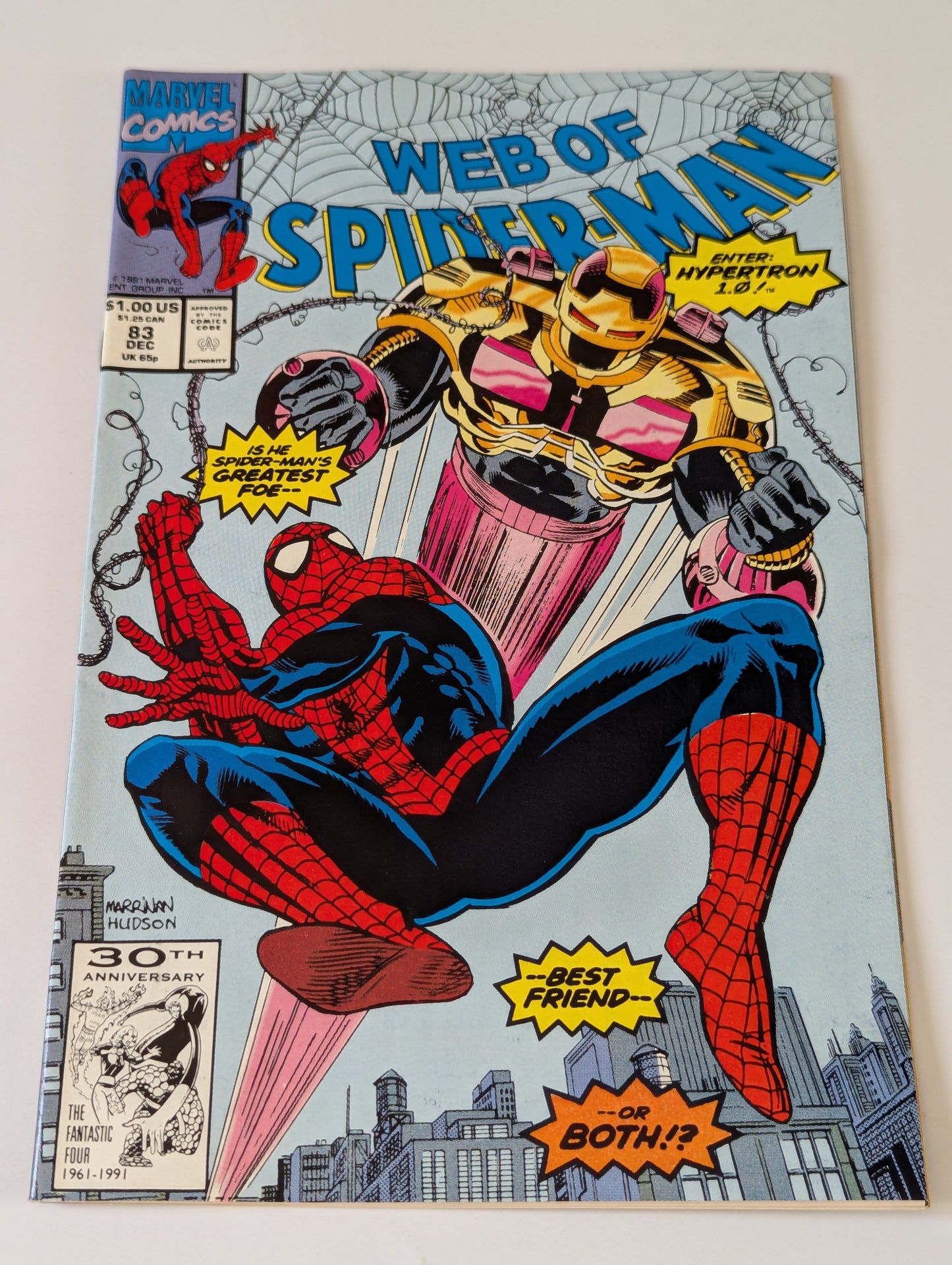 Web of Spider-Man #83