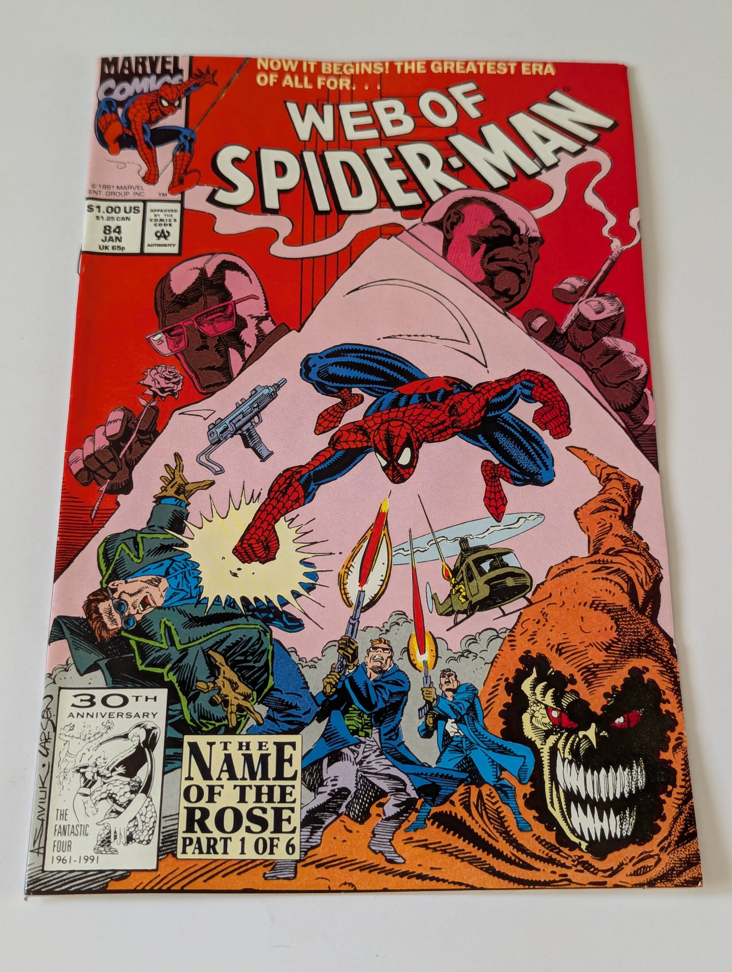Web of Spider-Man #84