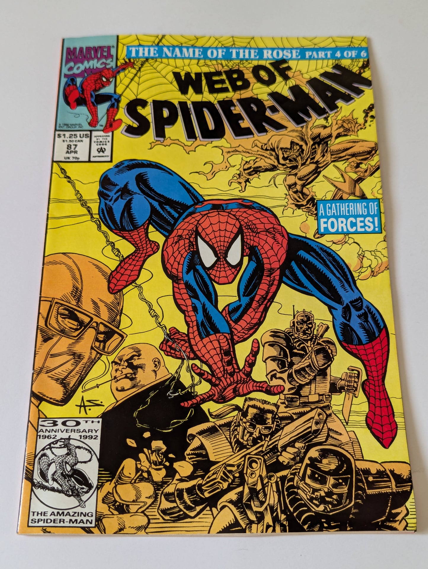 Web of Spider-Man #87
