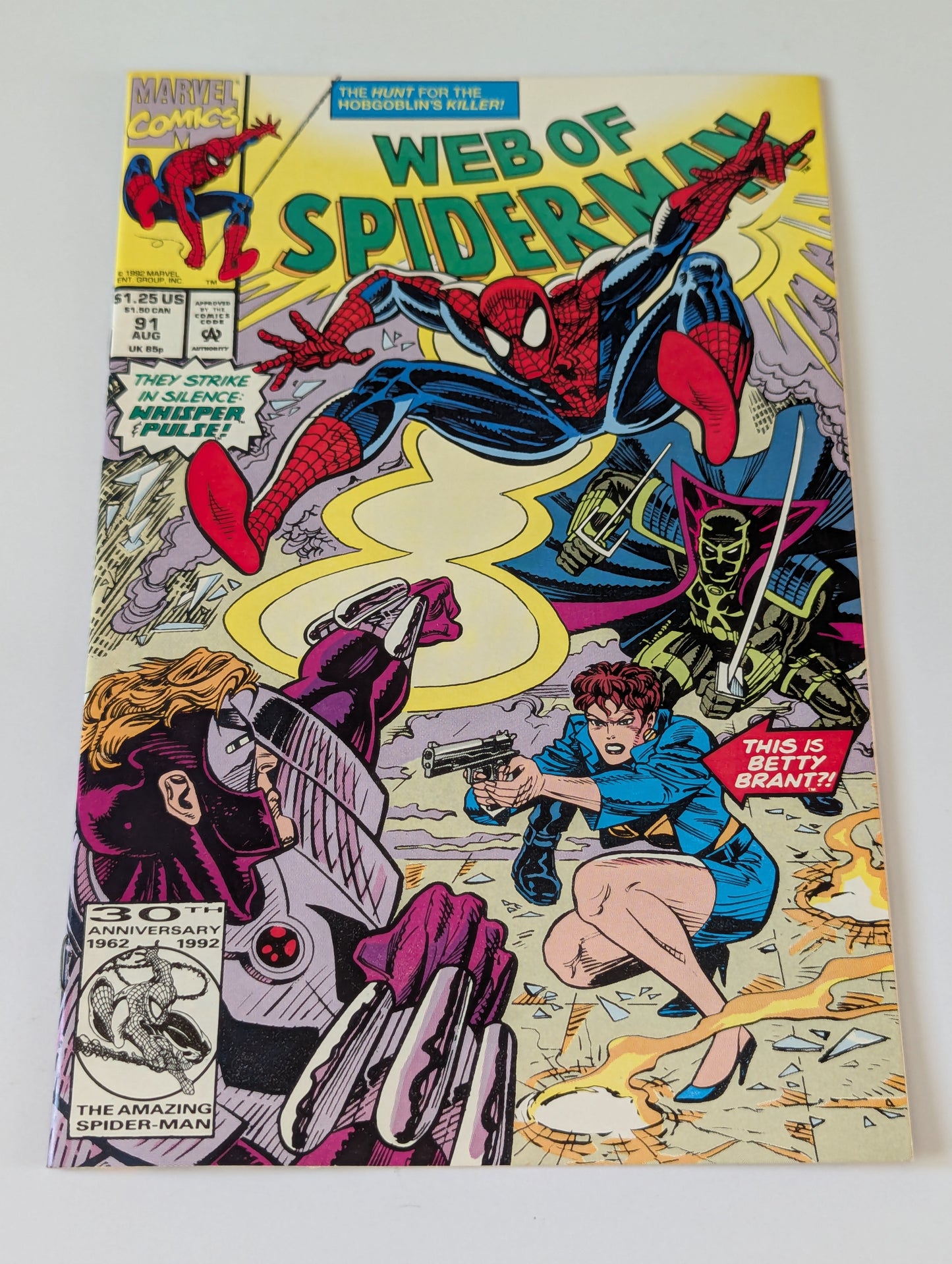 Web of Spider-Man #91