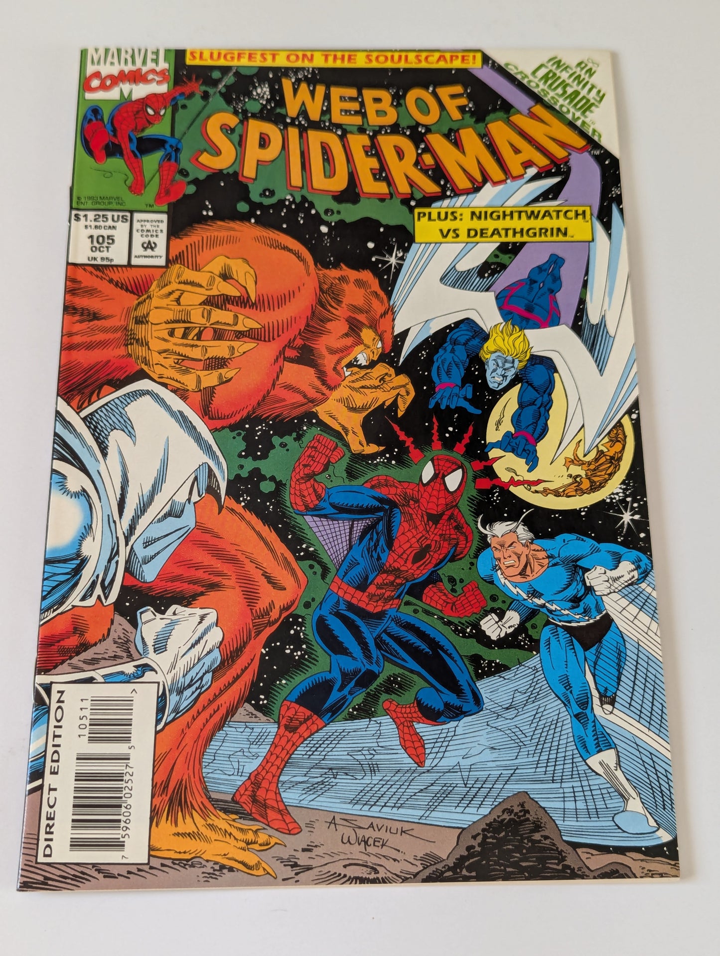 Web of Spider-Man #105