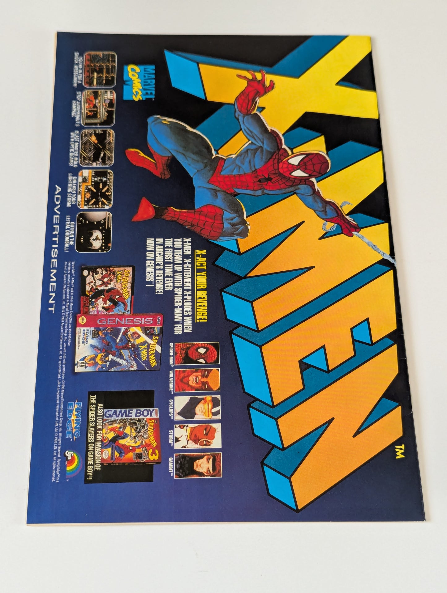 Web of Spider-Man #105