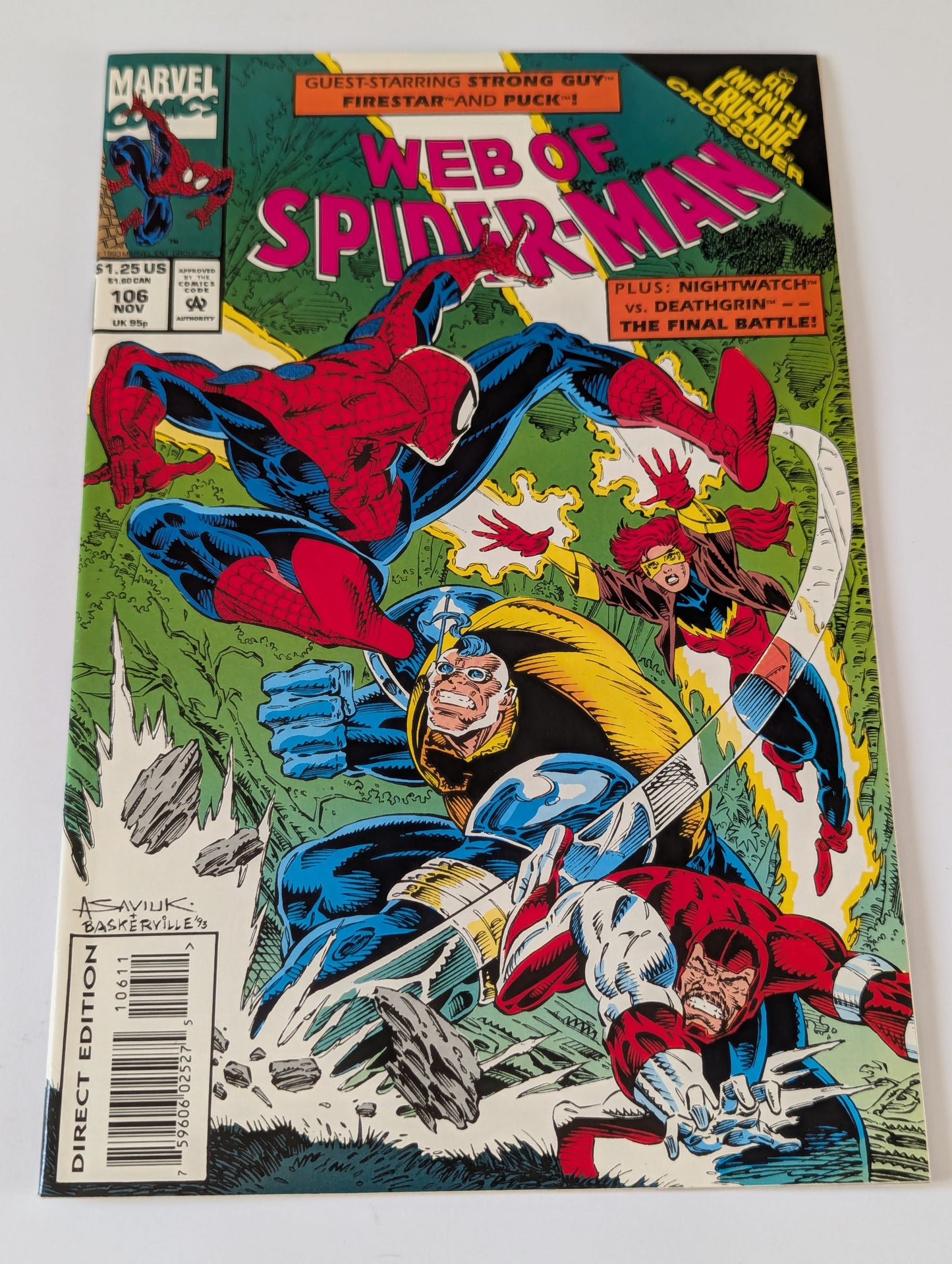 Web of Spider-Man #106